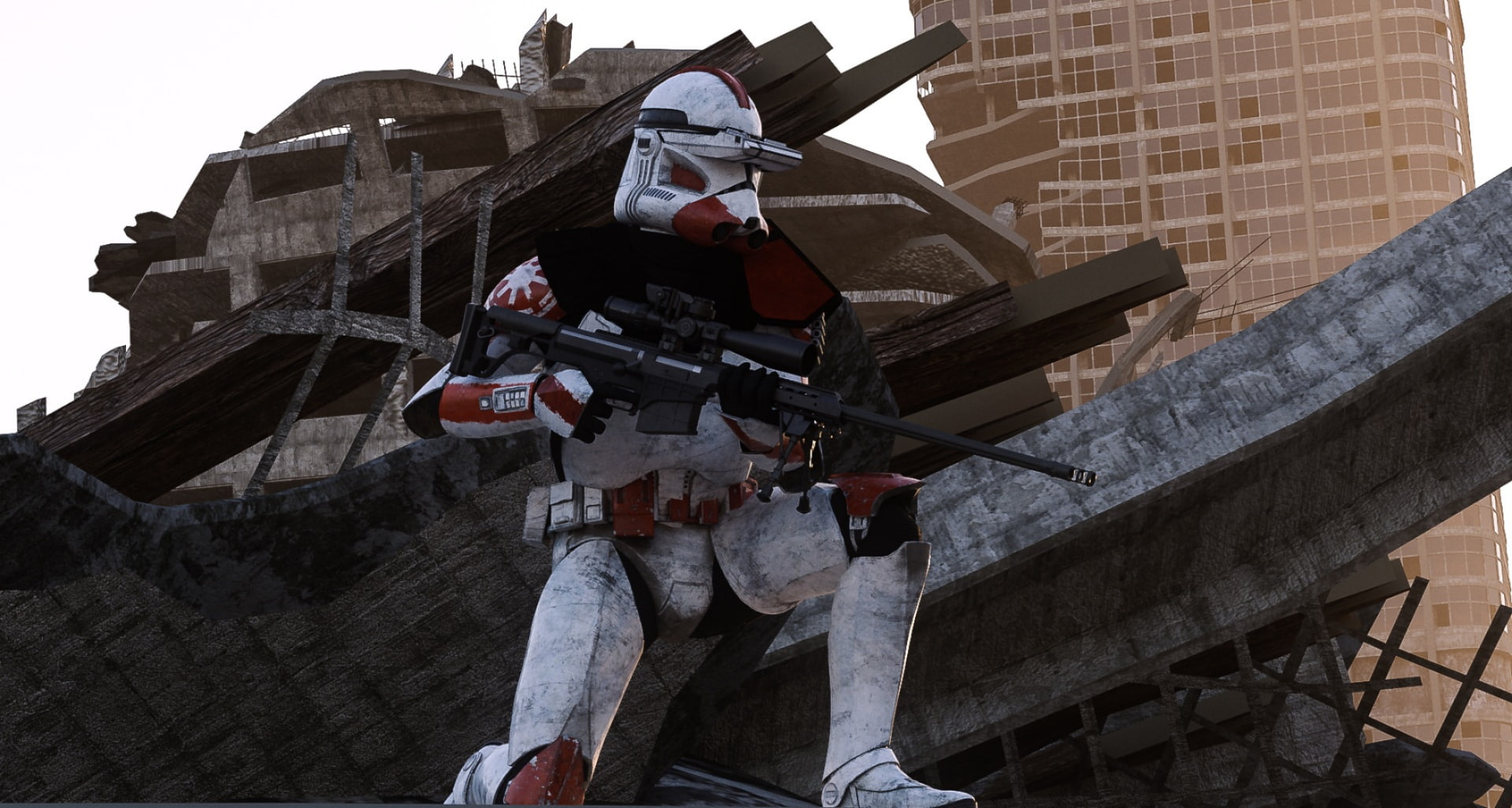 Scout Trooper, Stormtrooper, 1080P, Star Wars, HD Wallpaper