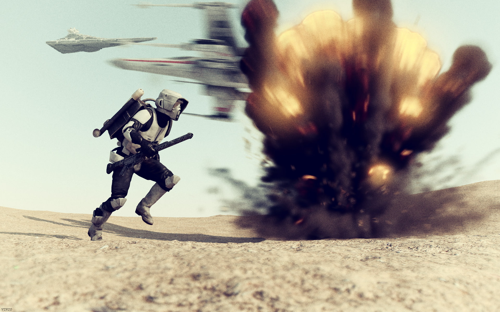 Scout Trooper, 1080P, Star Wars, Stormtrooper, HD Wallpaper