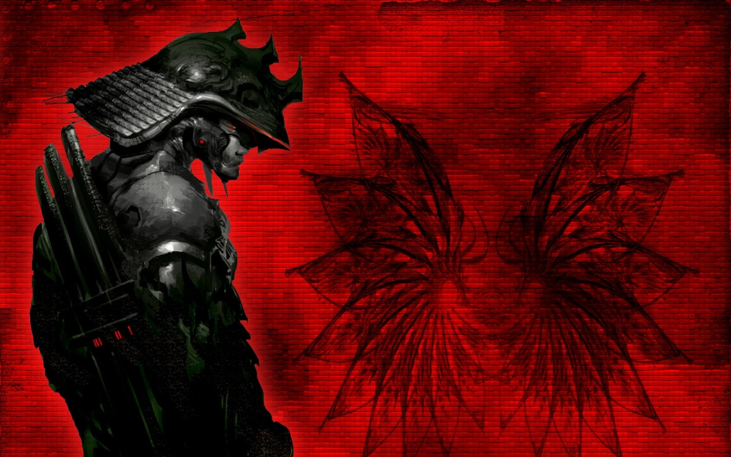 art and craft, statue, architecture, the past, fantasy art, creativity, demon - fictional character, death, warrior, human representation, male likeness, HD Wallpaper