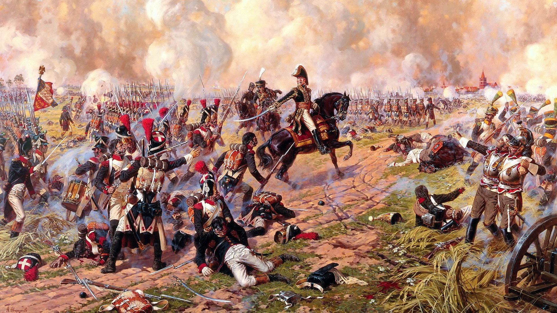 Napoleonic Wars, 1080P, Historic, Military, HD Wallpaper