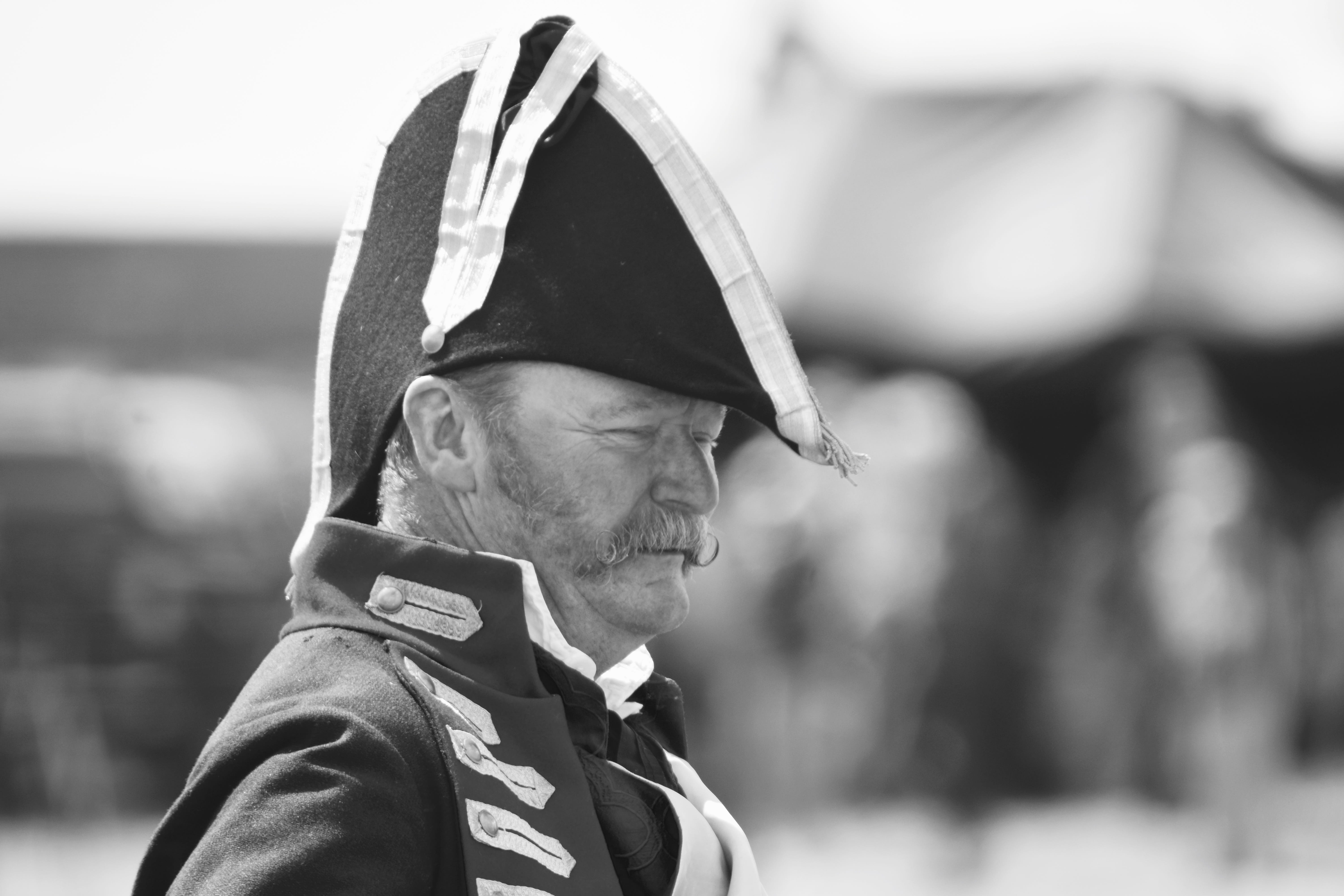 battle, focus on foreground, contemplation, military, government, napoleon, 5K, costume, uniform, men, side view, profile view, man, mature men, close-up, HD Wallpaper