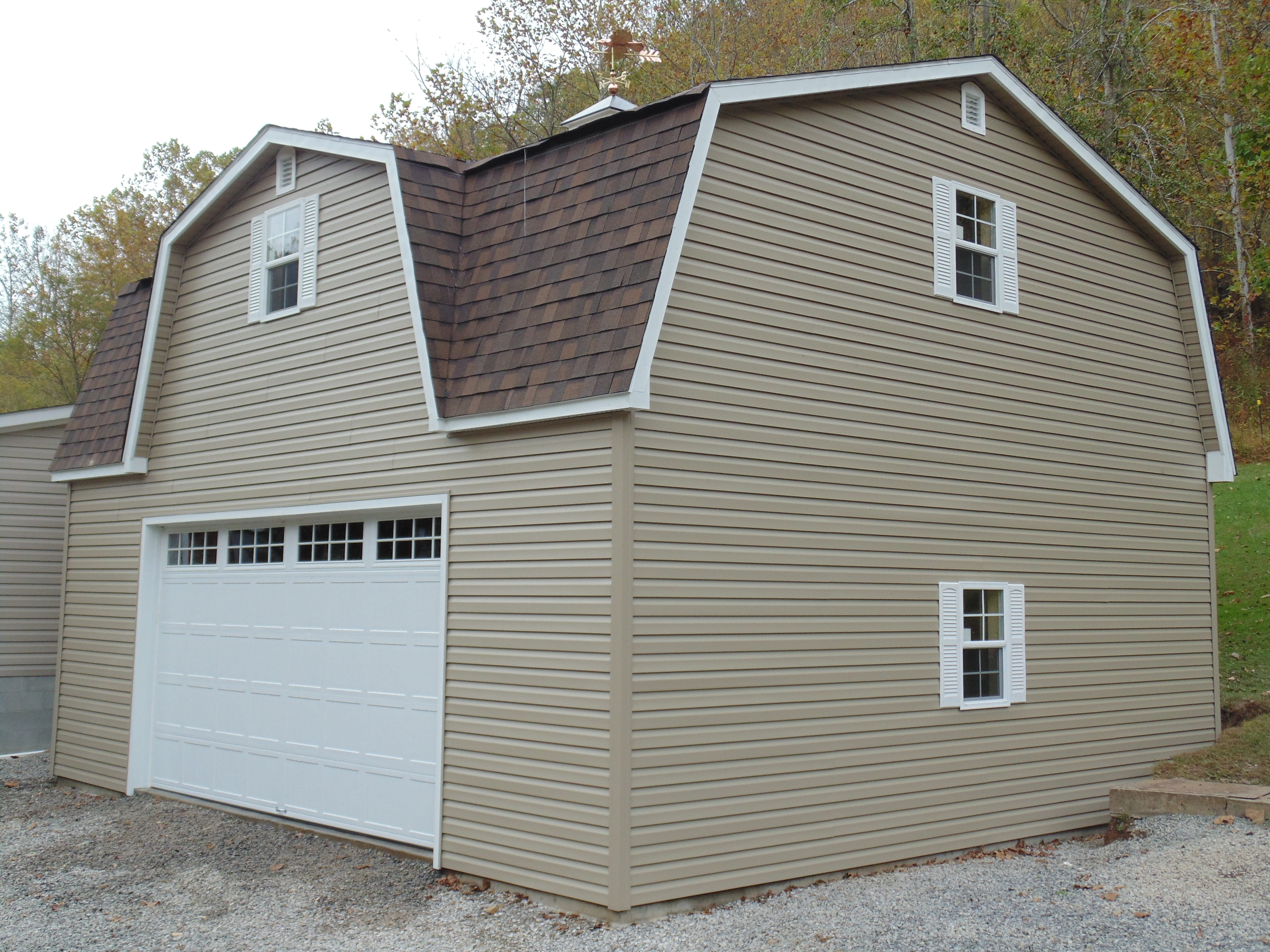 nature, shutter, day, door, built structure, outdoors, window, no people, garage waterloo structures pa, tree, for sale garage structures, closed, sky, HD Wallpaper