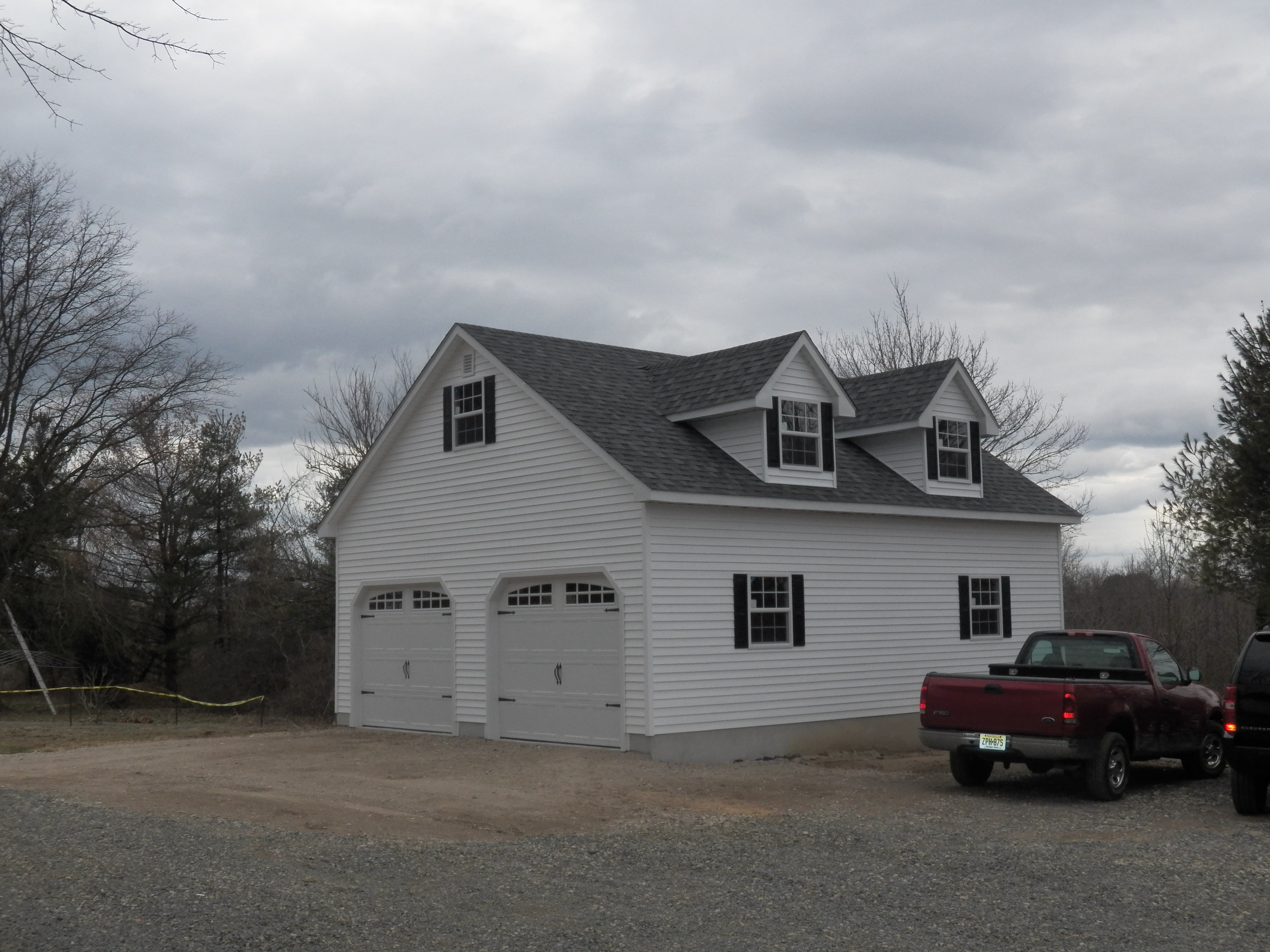 no people, outdoors, waterloo garages for sale, day, built structure, mode of transportation, window, tree, sky, waterloo structures prefab garages, nature, HD Wallpaper