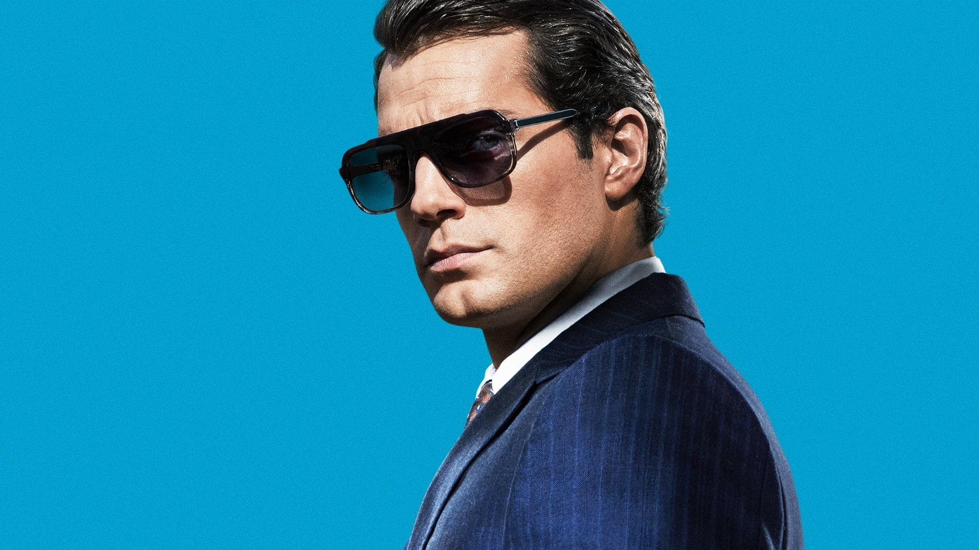 Movie, 1080P, Henry Cavill, Napoleon Solo, The Man from U.N.C.L.E., HD Wallpaper