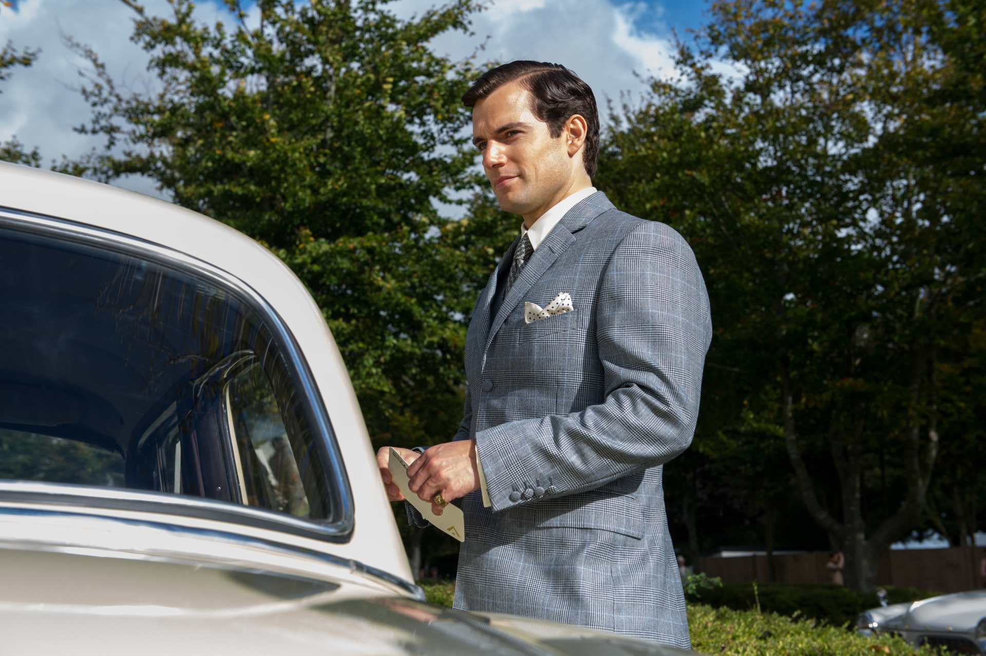 1080P, Napoleon Solo, The Man from U.N.C.L.E., Henry Cavill, Movie, HD Wallpaper