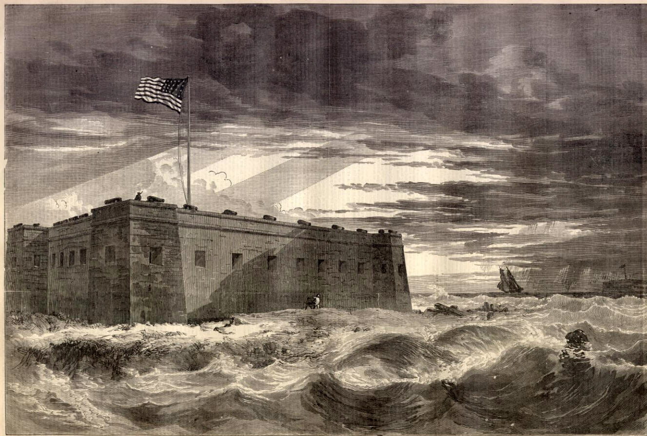 site, civil, no people, water, civil war, outdoors, rosa, American Civil War, flag, built structure, day, sky, architecture, battle, patriotism, public domain, HD Wallpaper