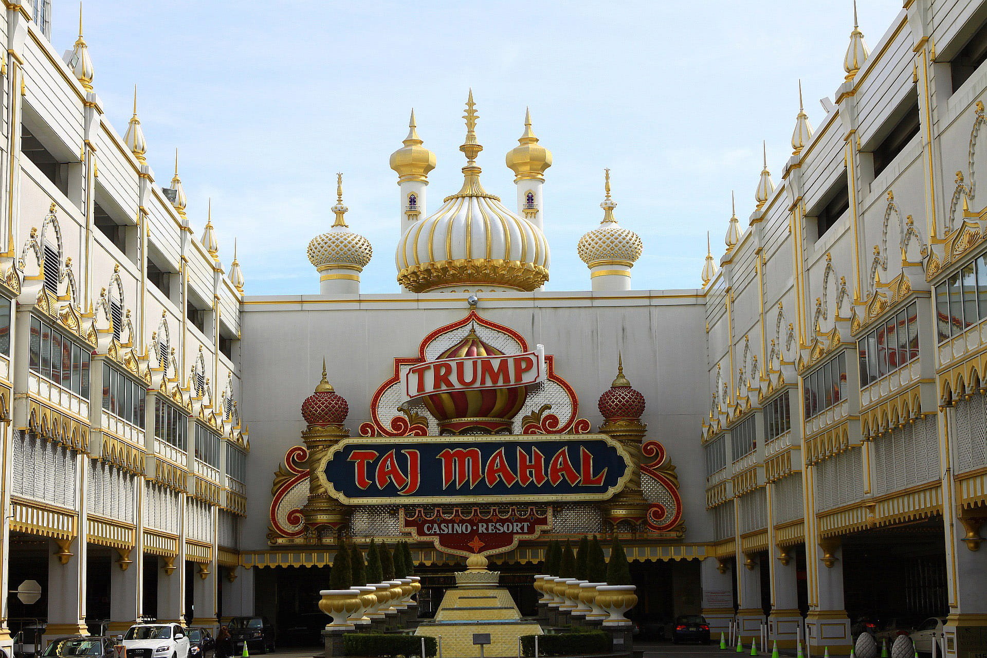 New Jersey, jersey, new, famous Place, Atlantic City, asia, architecture, mahal, taj, communication, nature, outdoors, text, cultures, casino, religion, HD Wallpaper