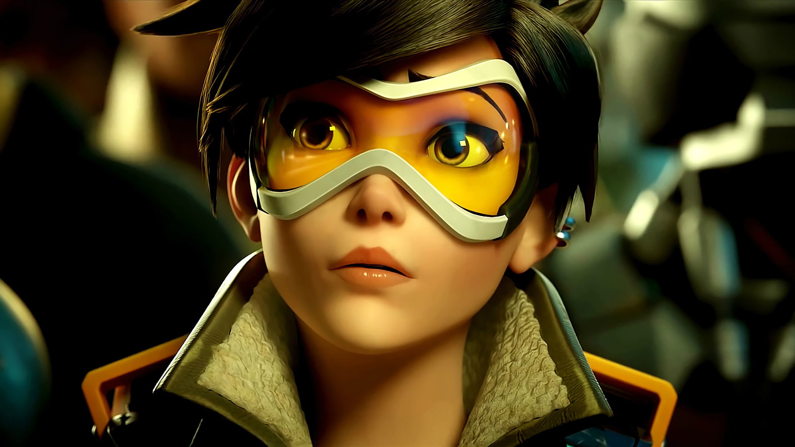 Blizzard Entertainment, Tracer (Overwatch), Overwatch, tracer, 2K, HD Wallpaper