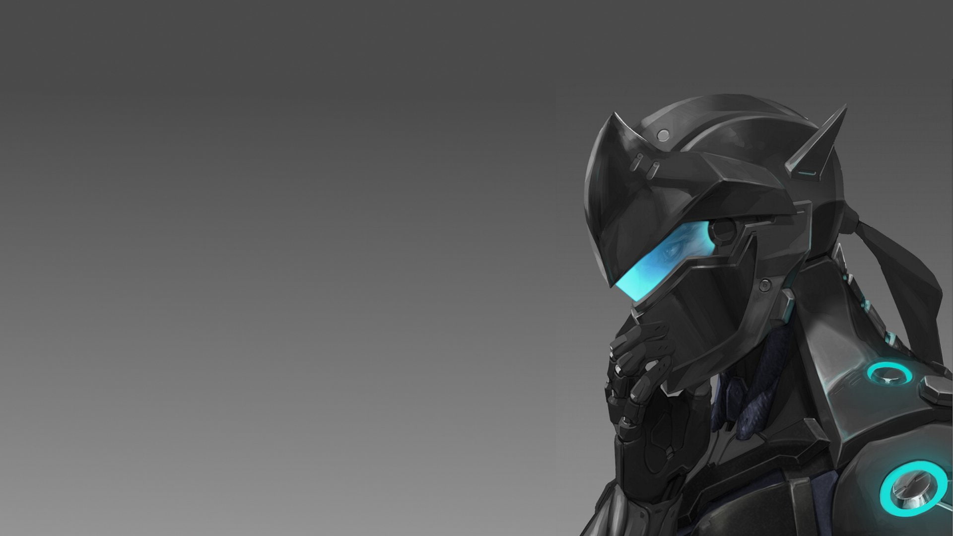Video Game, Overwatch, Genji Shimada, 1080P, HD Wallpaper