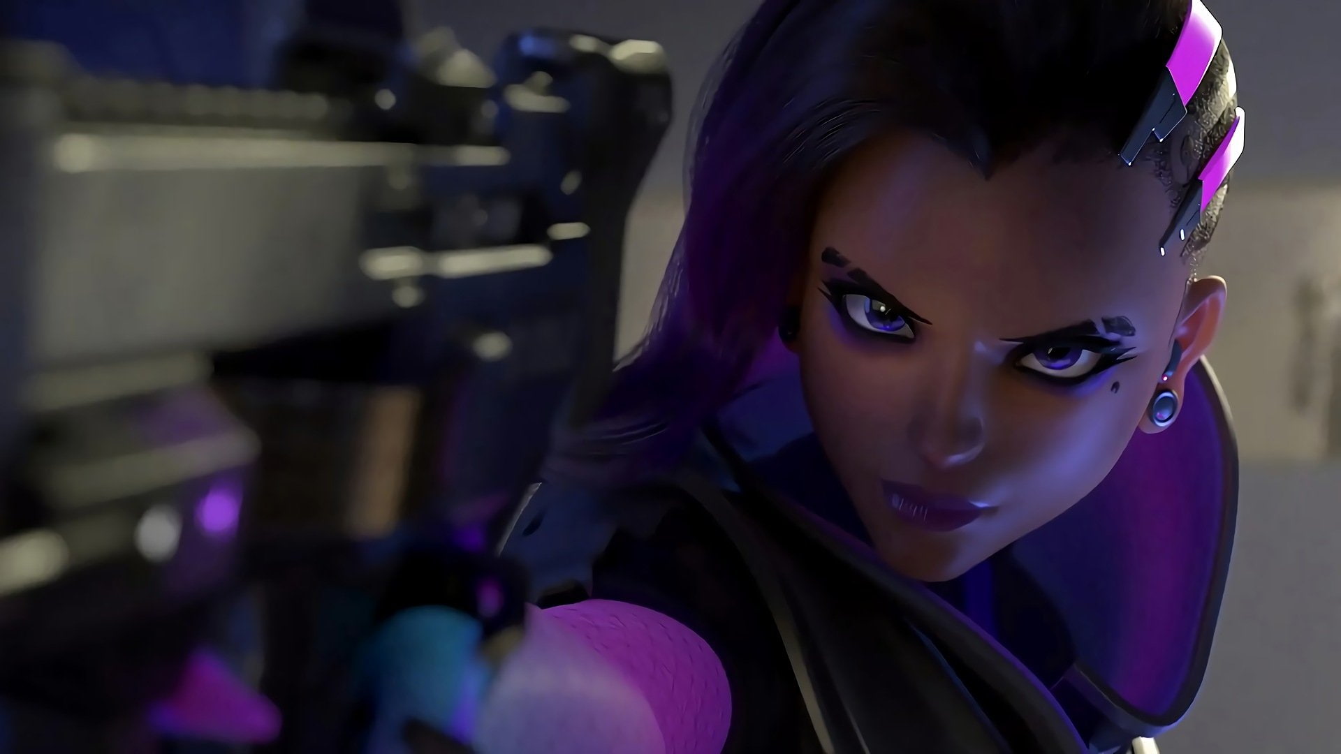 Overwatch, 1080P, Sombra (Overwatch), Video Game, HD Wallpaper