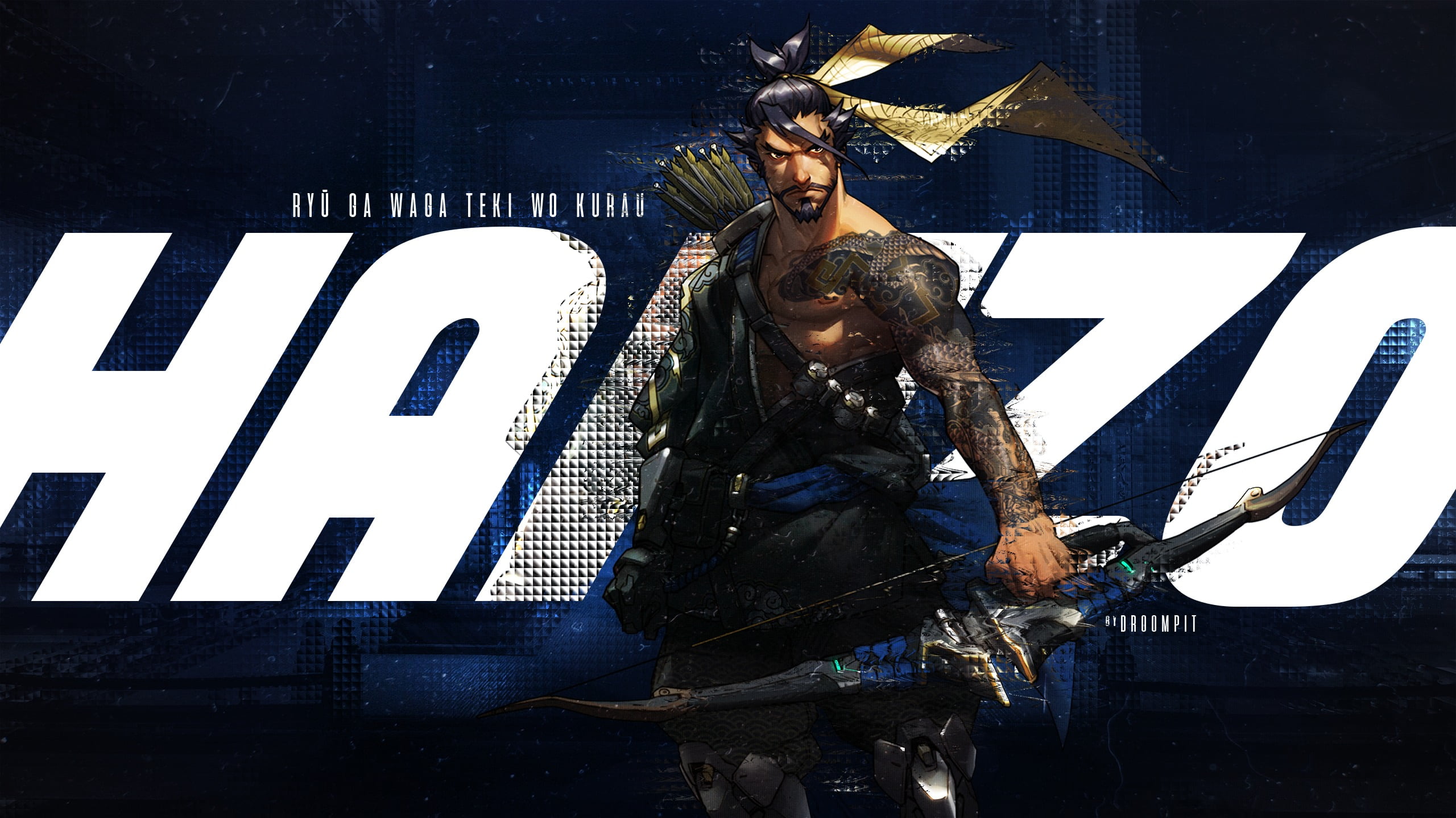 nature, creativity, holding, male likeness, 2K, architecture, human representation, building exterior, Overwatch, travel, no people, Hanzo (Overwatch), HD Wallpaper