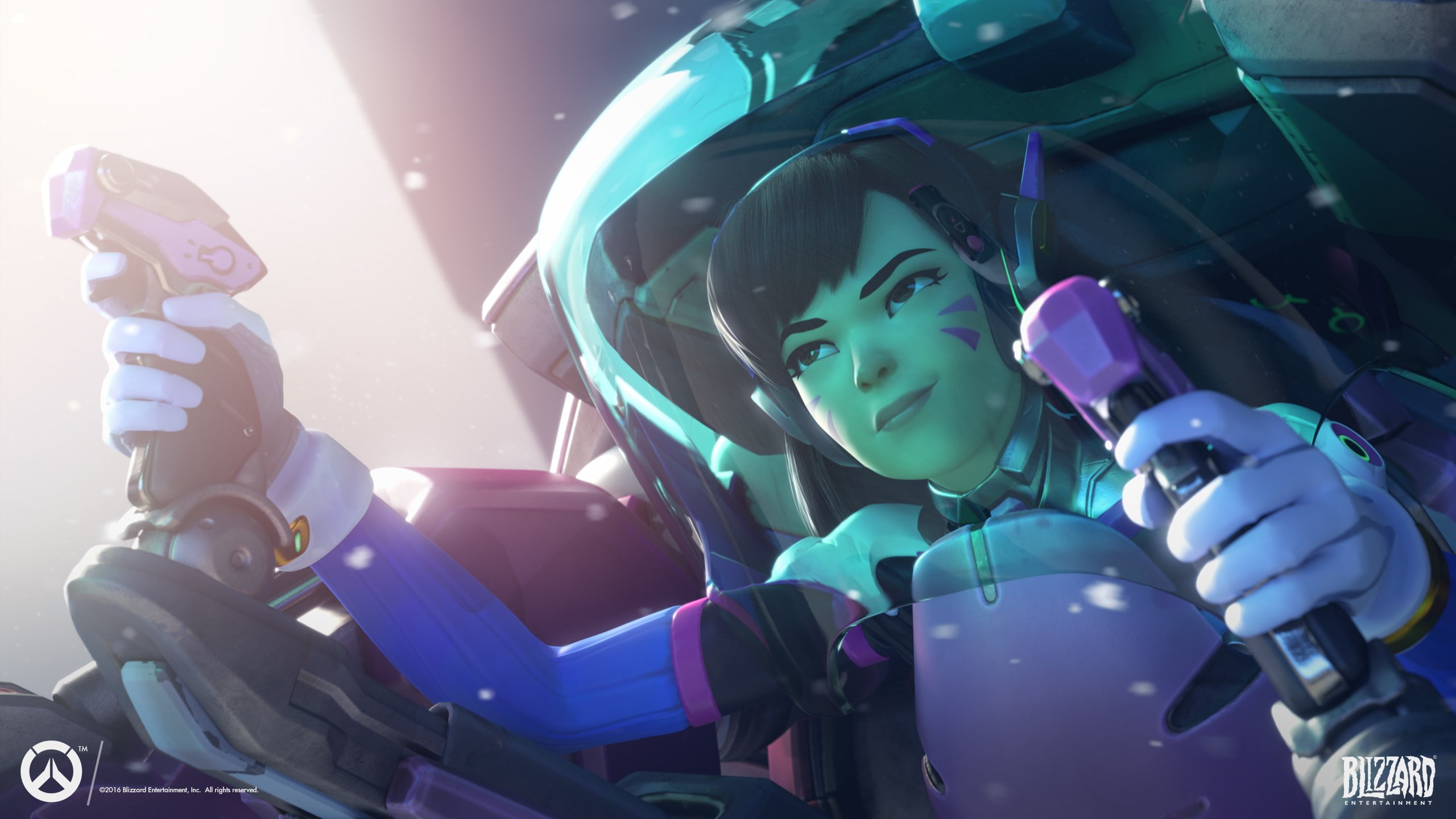Overwatch, D.Va (Overwatch), Hana Song, 2K, Blizzard Entertainment, HD Wallpaper