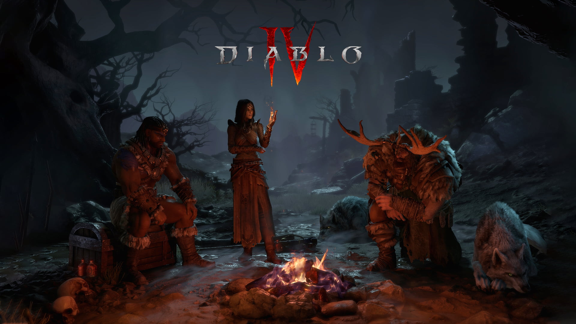 1080P, Diablo, Diablo IV, Video Game, HD Wallpaper