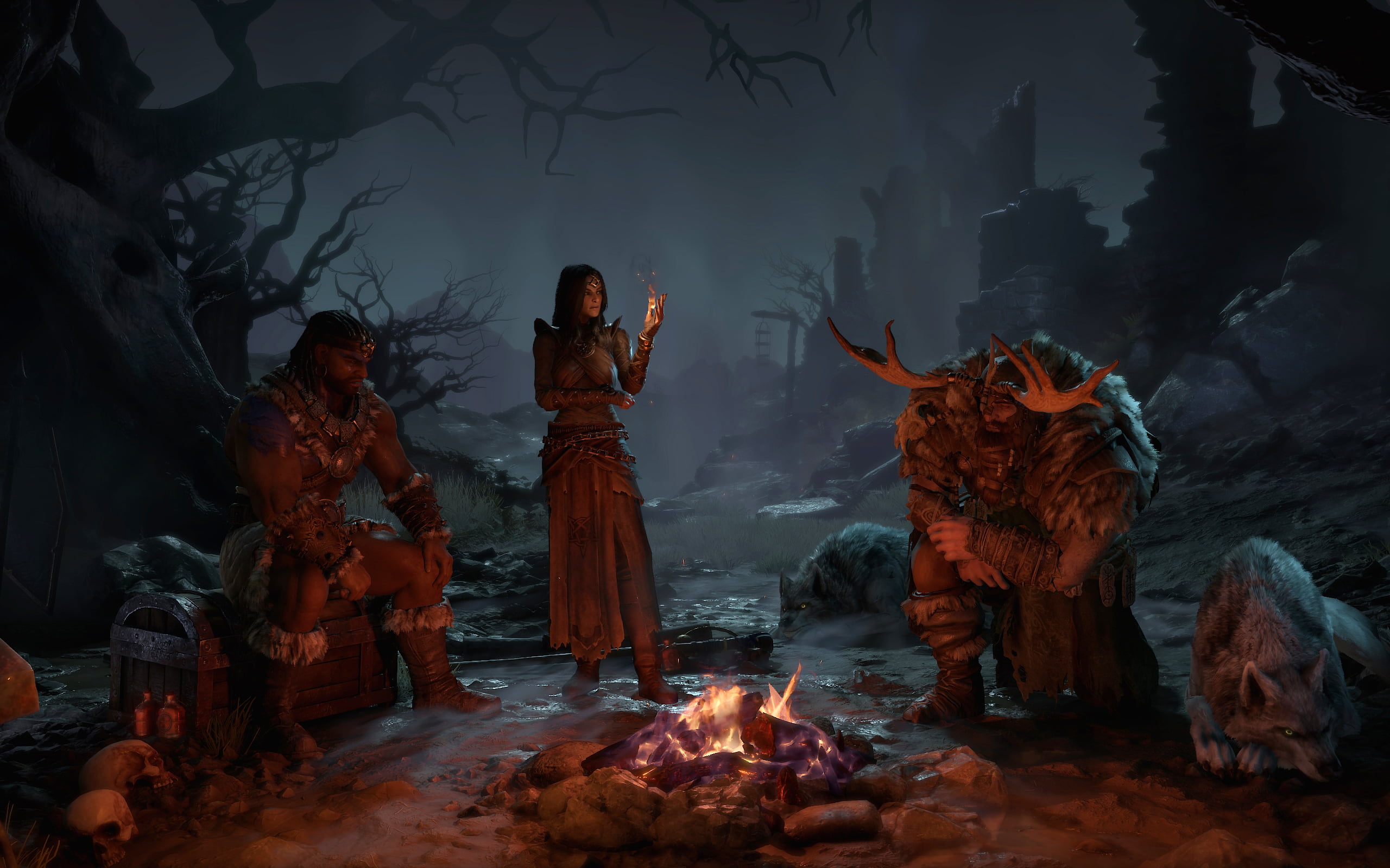 Video Game, 2K, Diablo IV, HD Wallpaper