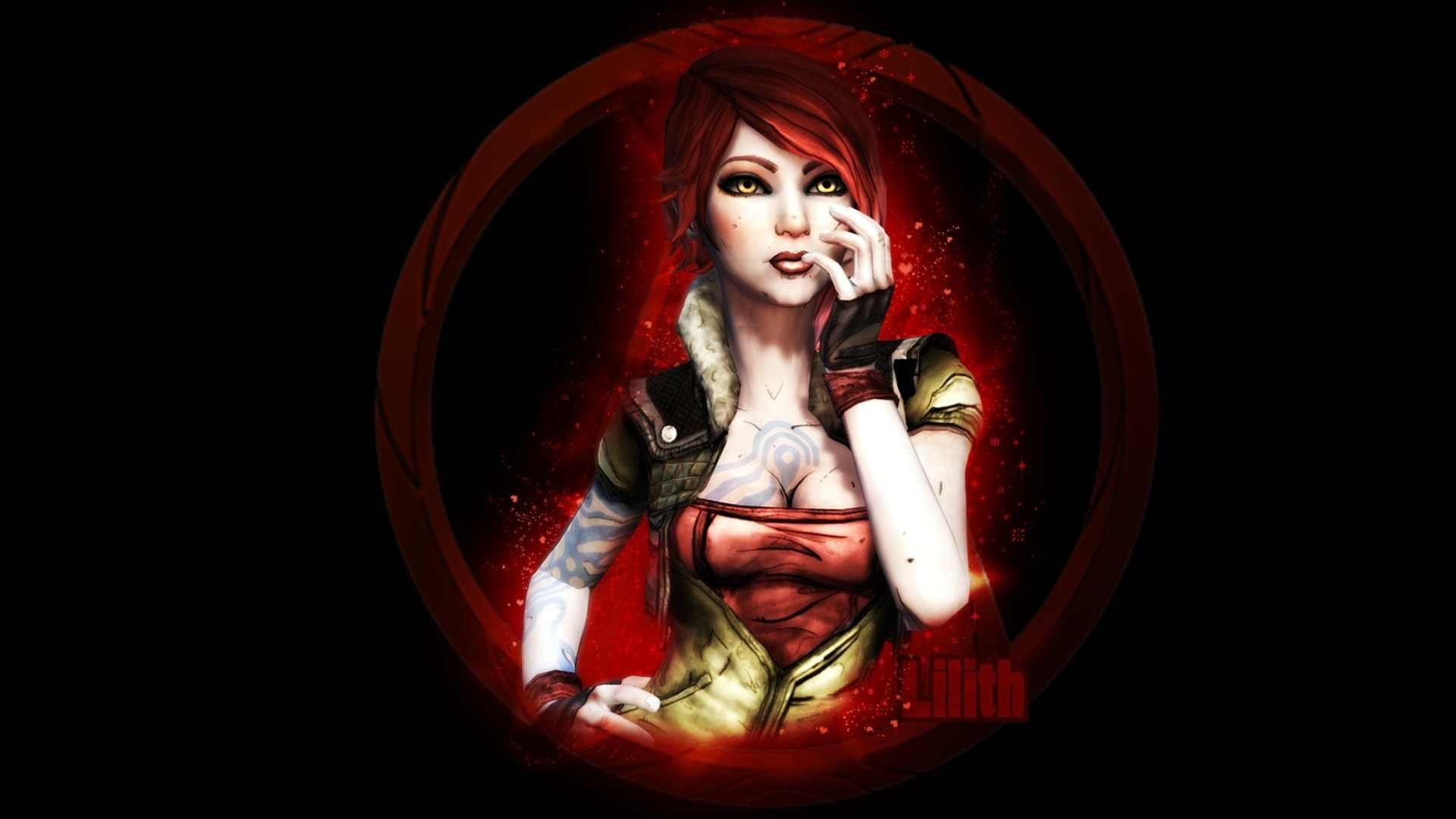 lilith, 1080P, borderlands, HD Wallpaper