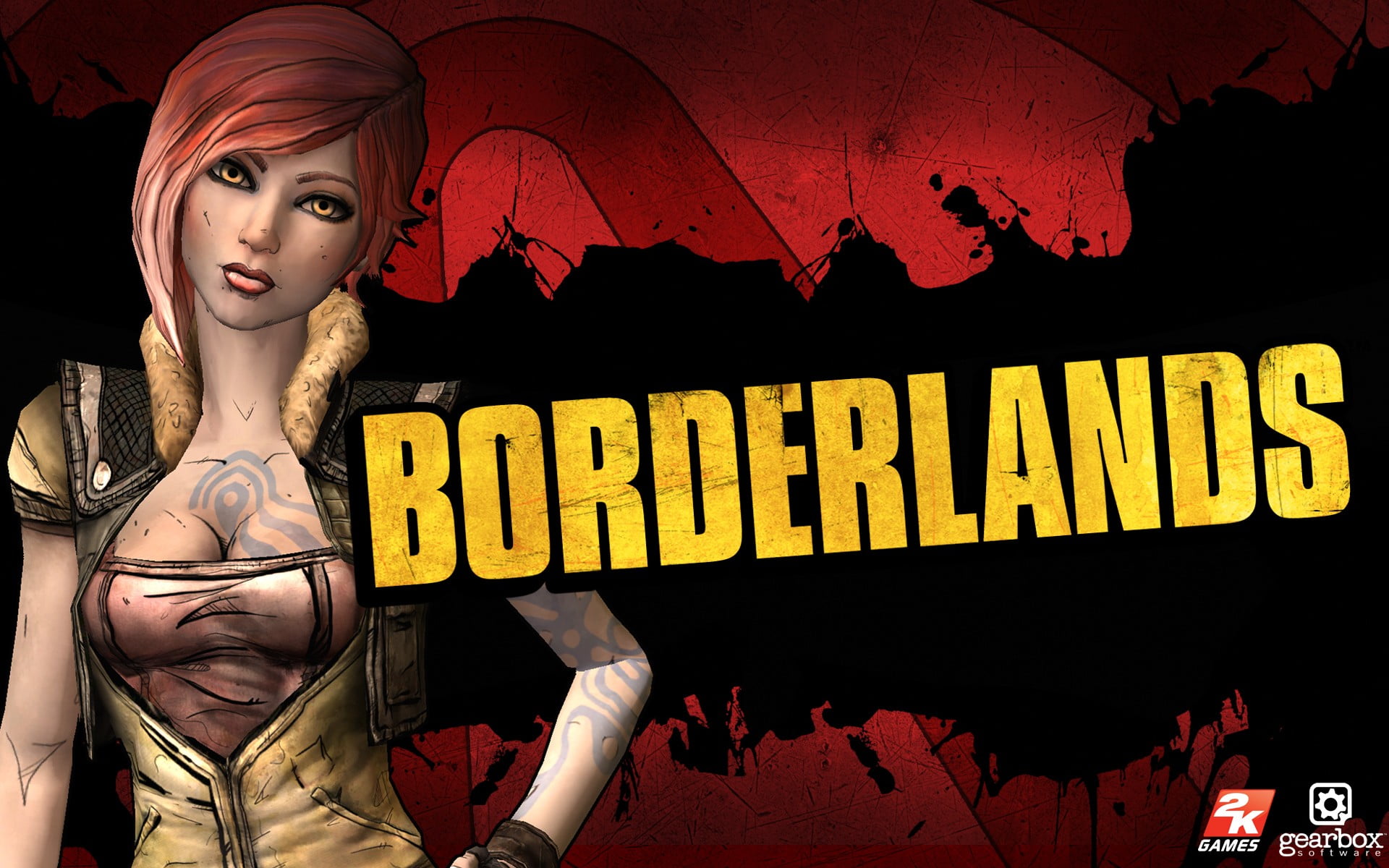 human face, night, human representation, redhead, Lilith (Borderlands), 1080P, women, video games, young women, young adult, portrait, beauty, book, one person, HD Wallpaper