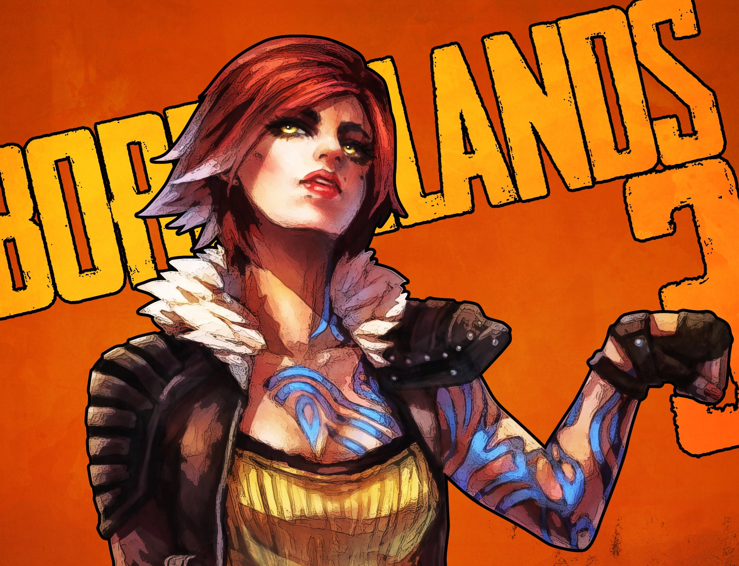 Borderlands 3, 1080P, Lilith (Borderlands), Borderlands, HD Wallpaper