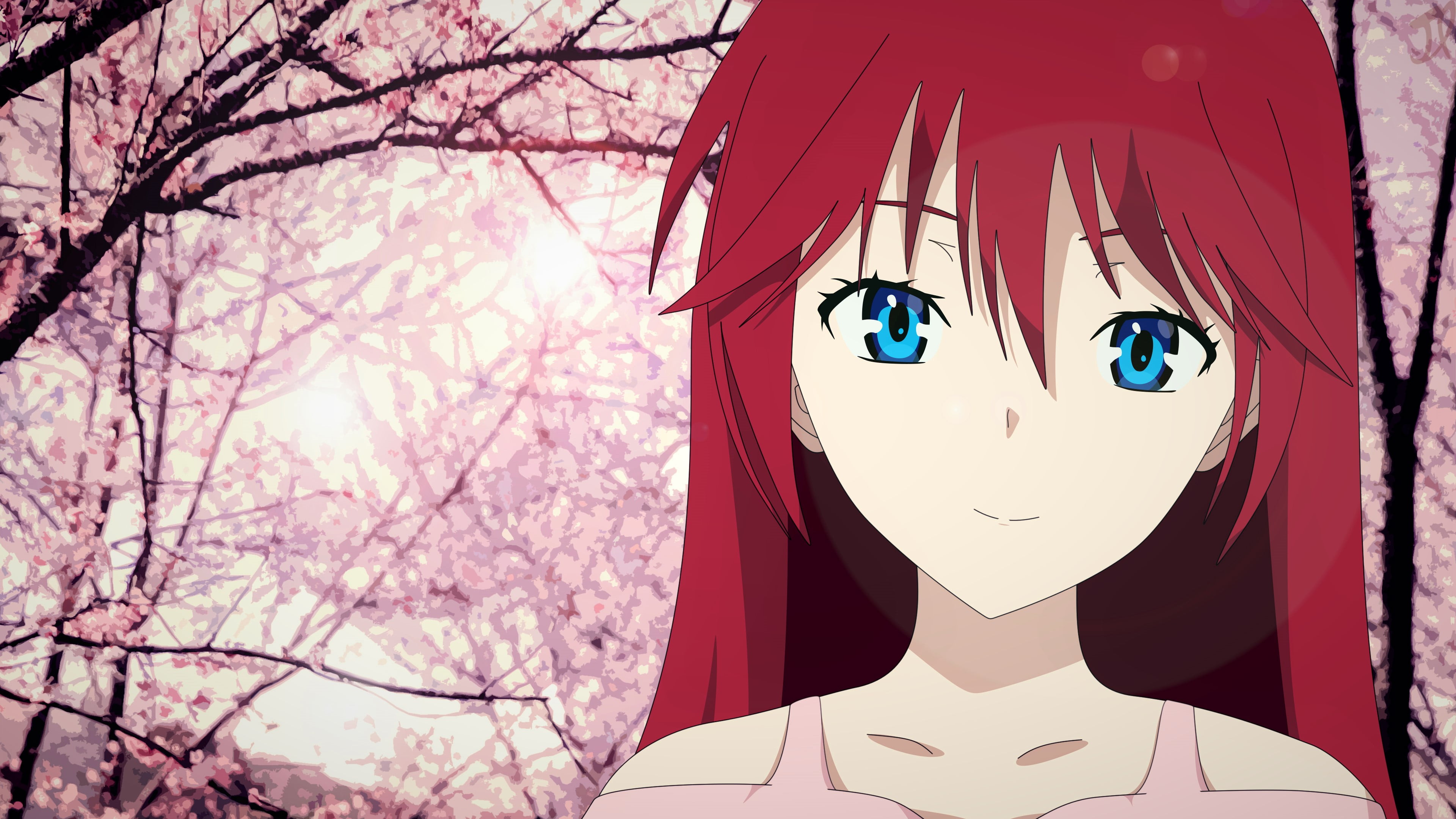 Trinity Seven, Lilith Asami, Anime, 4K, HD Wallpaper