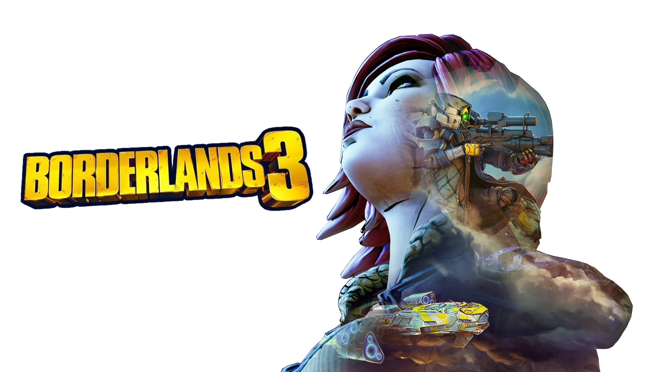 Borderlands 3, Borderlands, Lilith (Borderlands), 2K, Borderlands 2, HD Wallpaper