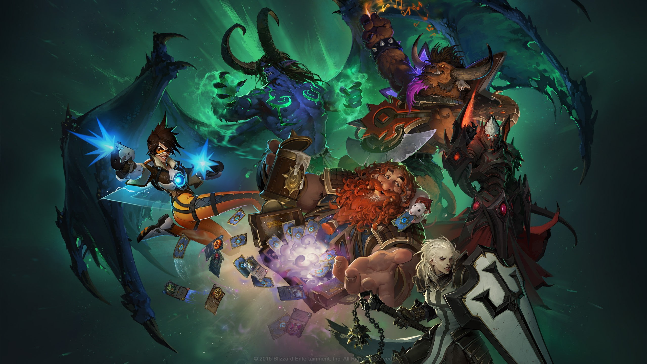 Illidan, Overwatch, 2K, hearthstone, BlizzCon, Diablo III, Blizzard Entertainment, HD Wallpaper
