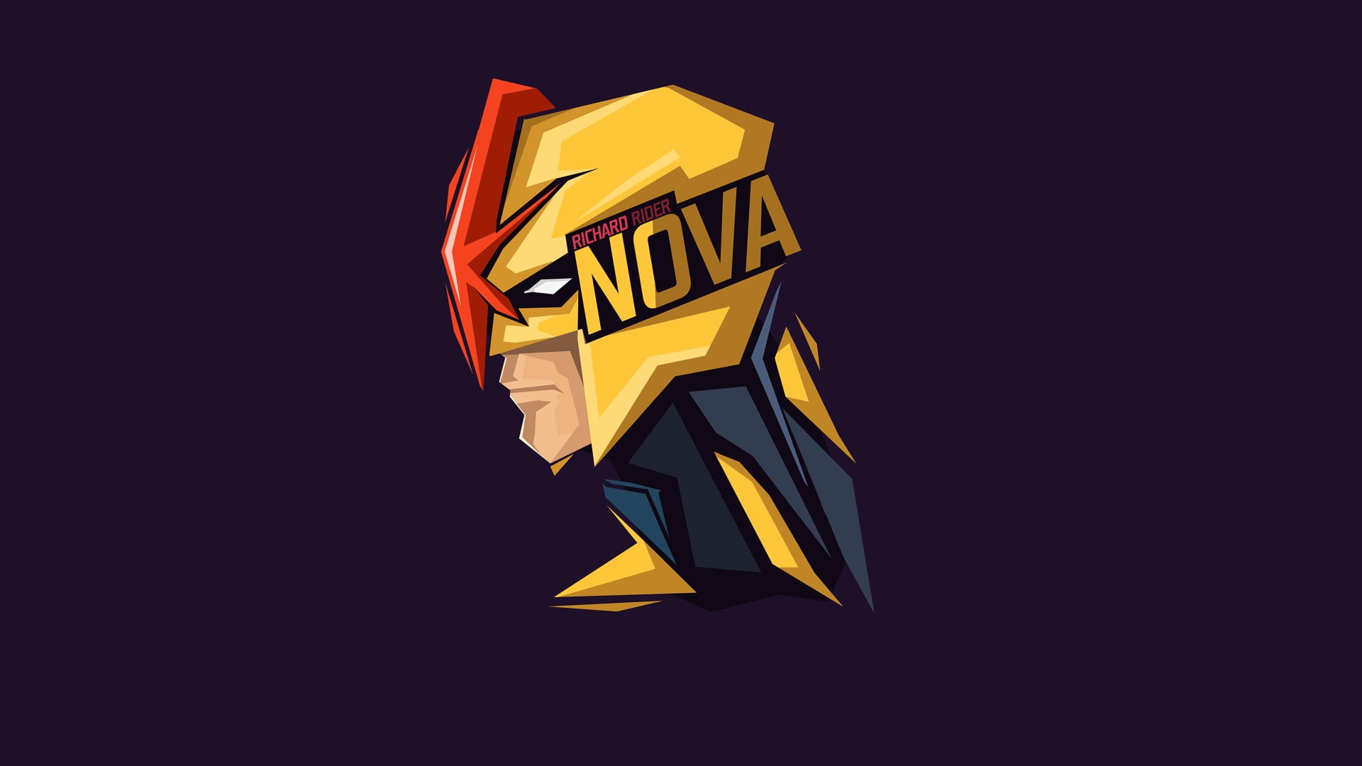 Comics, Nova, Nova (Marvel Comics), 1080P, HD Wallpaper