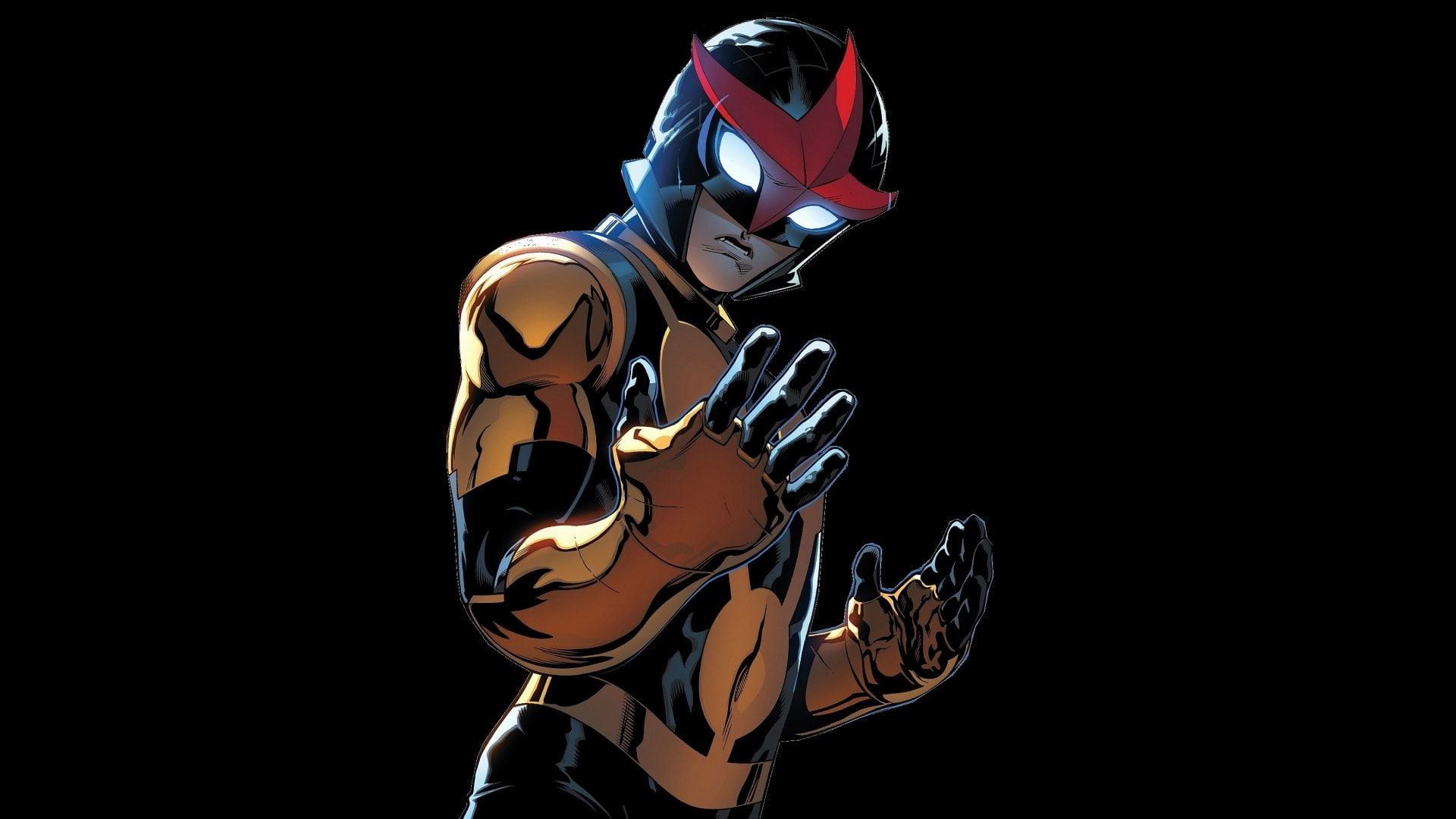 Comics, Marvel Comics, Nova, 1080P, Nova (Marvel Comics), HD Wallpaper