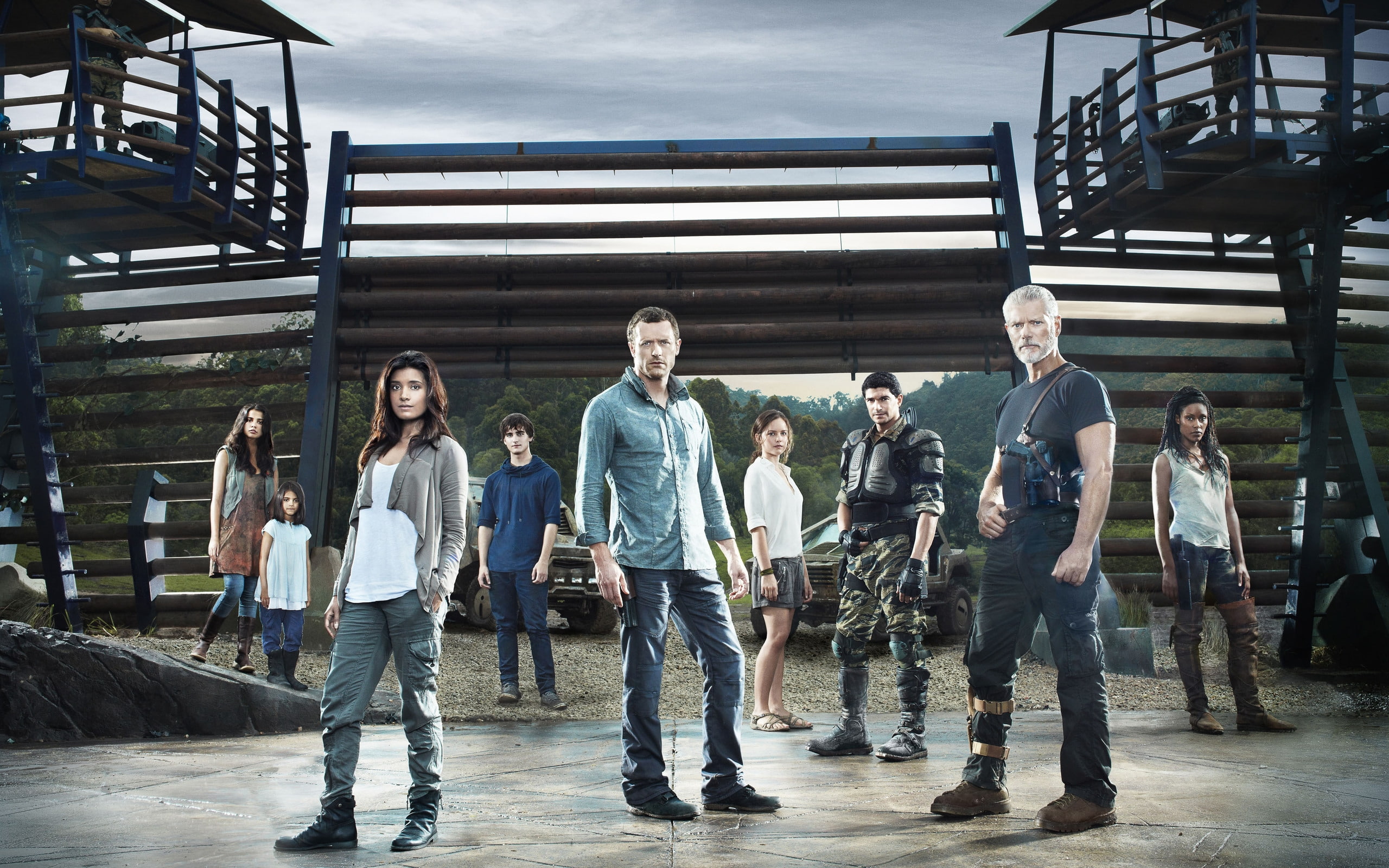 drama, nova, television series, terra, 2K, science fiction, HD Wallpaper