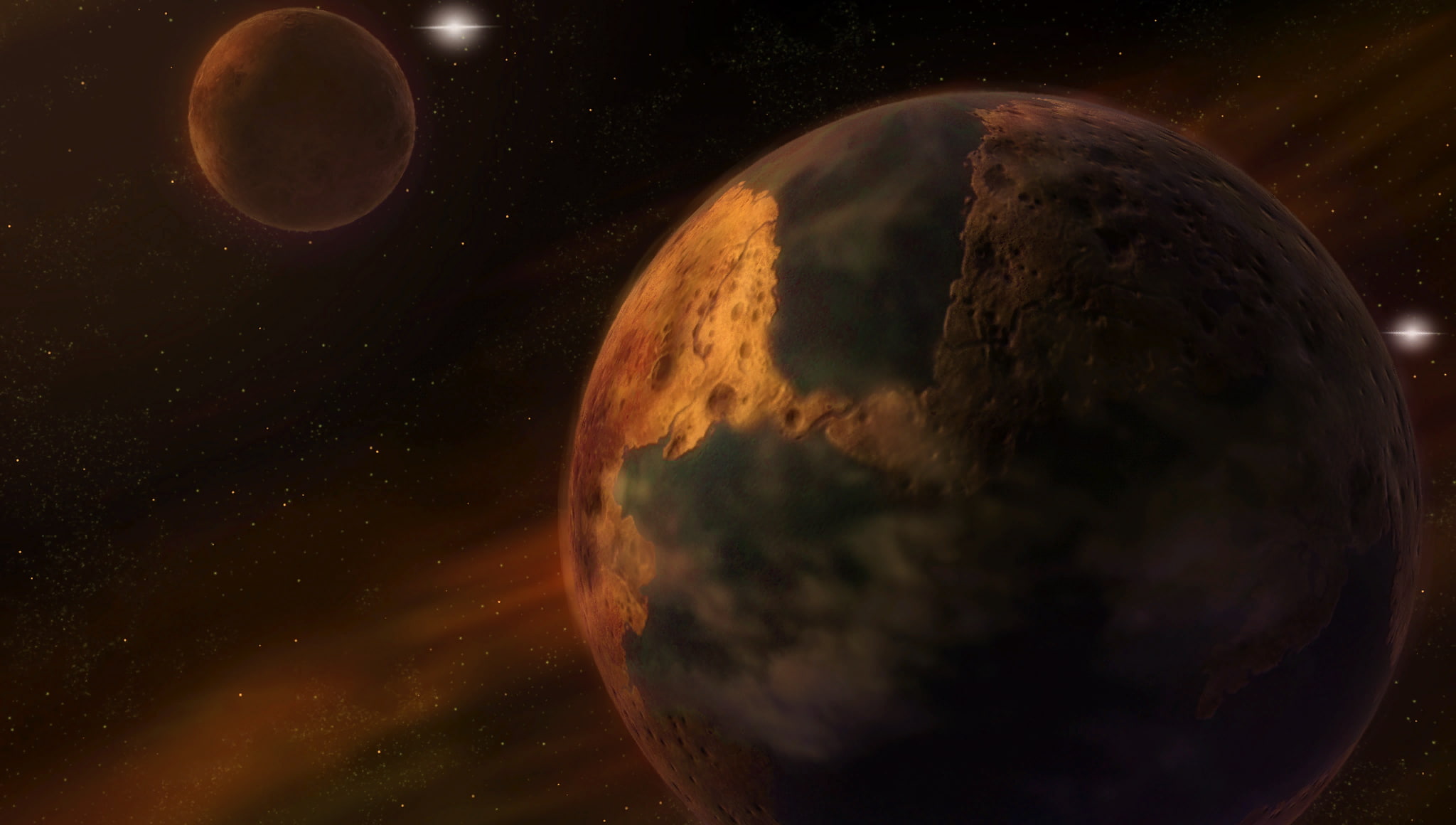 Starcraft II, space and astronomy, globe - man made object, star - space, space exploration, no people, shape, video games, space, astronomy, solar system, HD Wallpaper