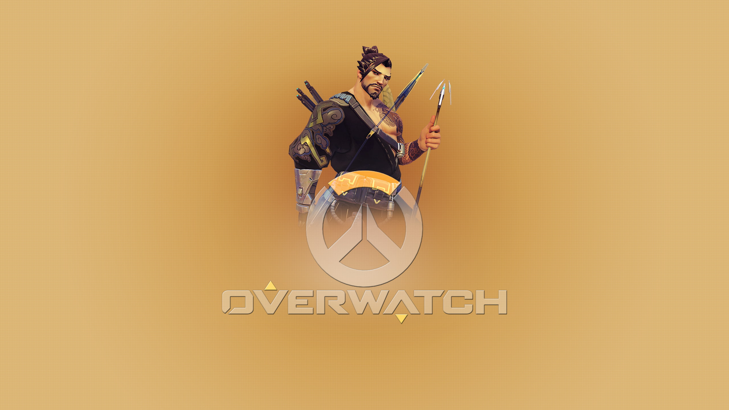 2K, video games, Hanzo, Hanzo Shimada, Overwatch, PT Desu (Author), Blizzard Entertainment, HD Wallpaper