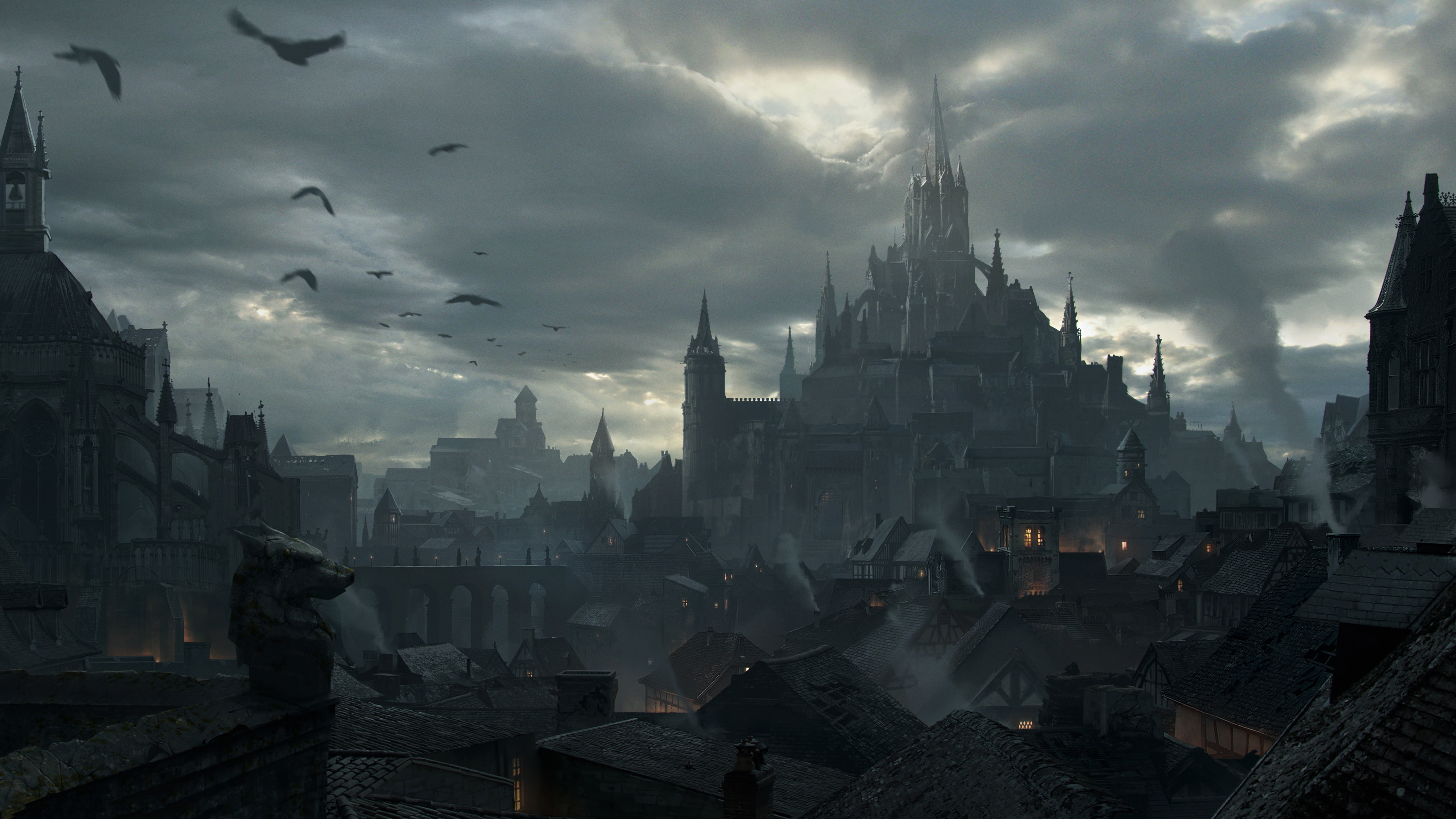 5K, Video Game, Diablo: Immortal, HD Wallpaper