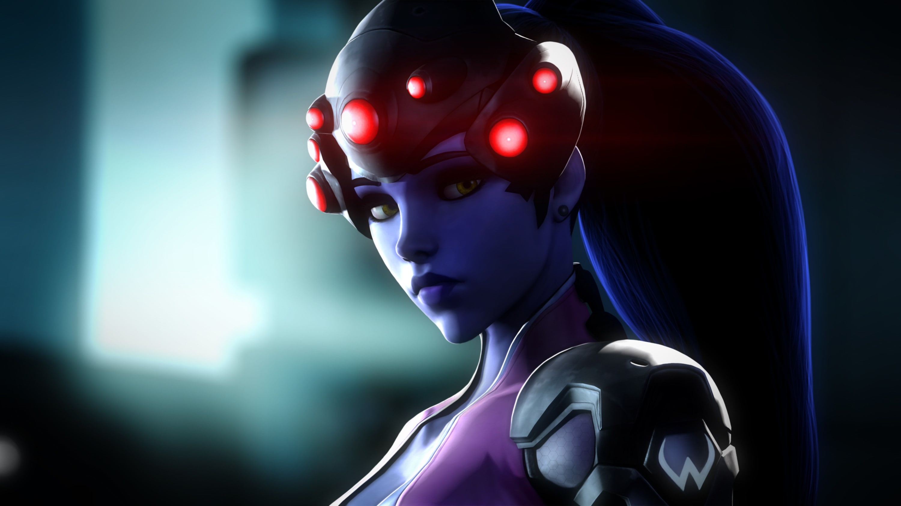 AMÉLIE LACROIX, Widowmaker (Overwatch), Overwatch, digital art, Blizzard Entertainment, 2K, HD Wallpaper