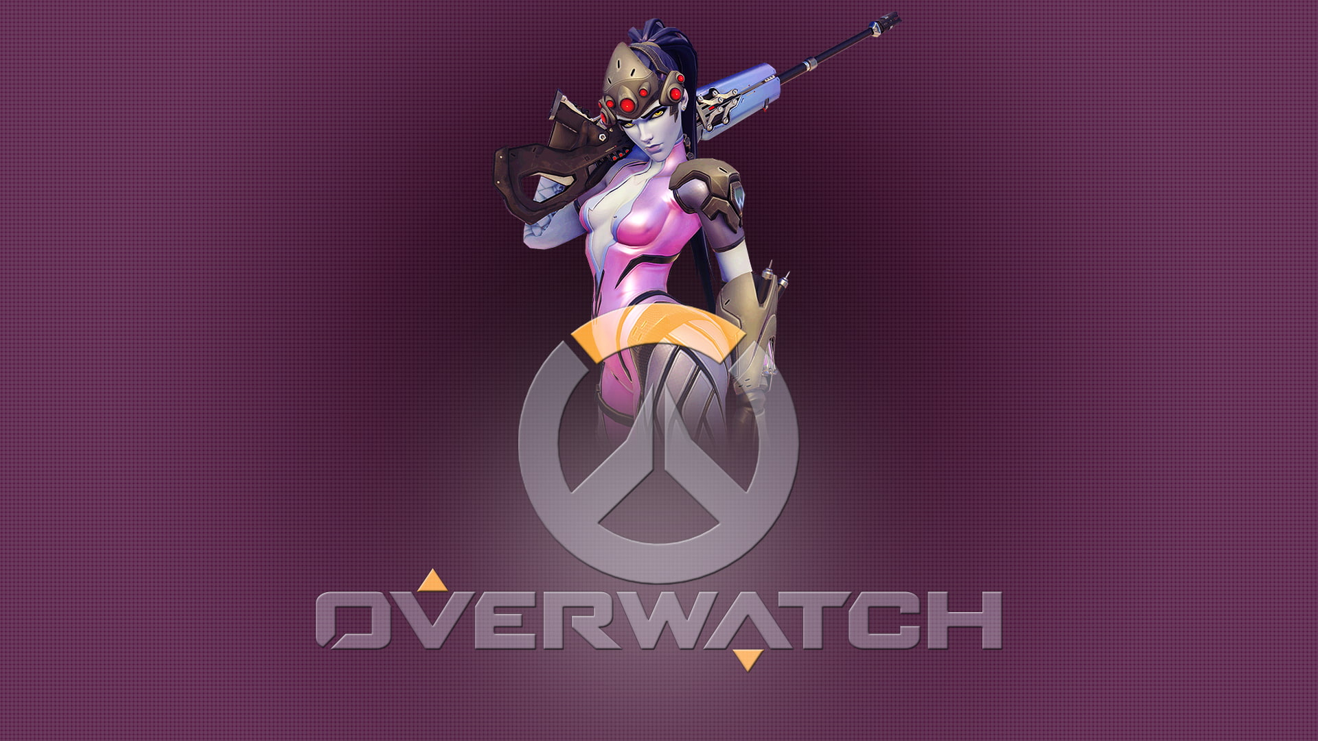 Blizzard Entertainment, Overwatch, Widowmaker (Overwatch), 1080P, Video Game, Amélie Lacroix, HD Wallpaper