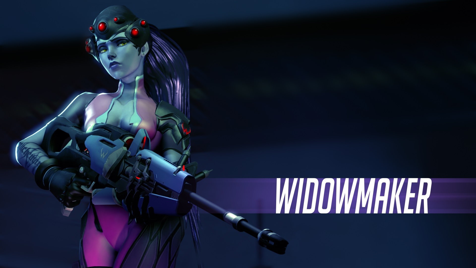 Ferexes (Author), Widowmaker, video games, 1080P, Blizzard Entertainment, AMÉLIE LACROIX, Overwatch, HD Wallpaper