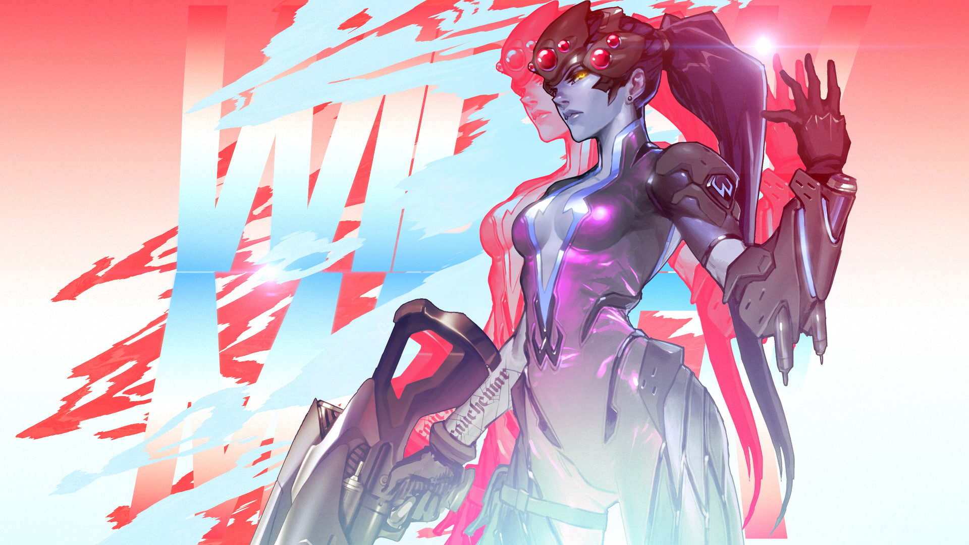 AMÉLIE LACROIX, Overwatch, Widowmaker, 1080P, Blizzard Entertainment, HD Wallpaper