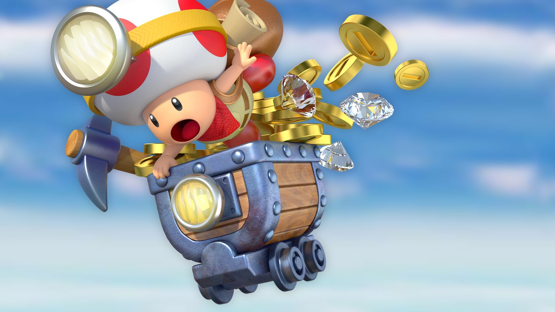 Video Game, 1080P, Captain Toad: Treasure Tracker, Toad (Mario), HD Wallpaper