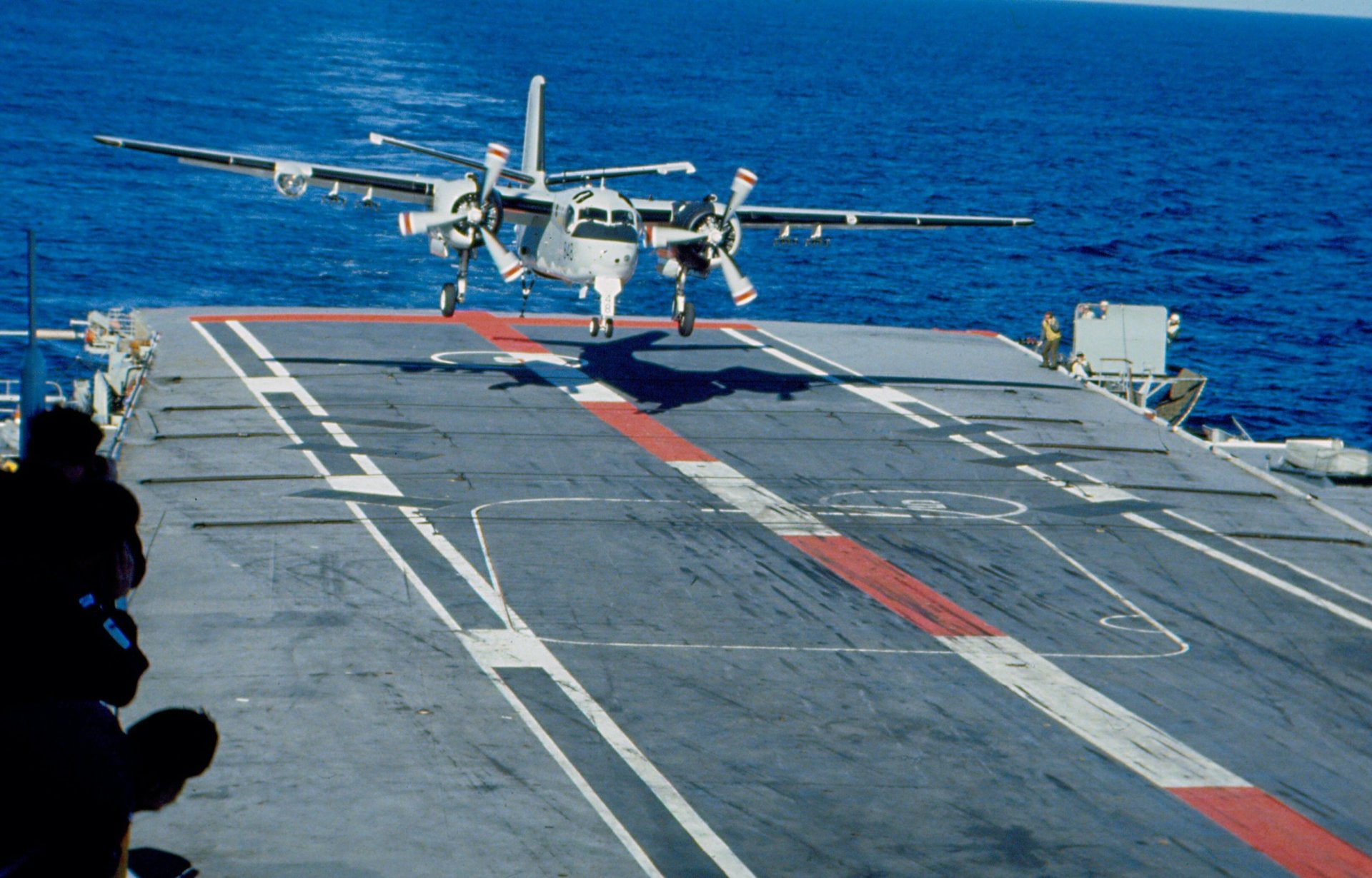 Grumman S-2 Tracker, 1080P, Military Aircrafts, HD Wallpaper