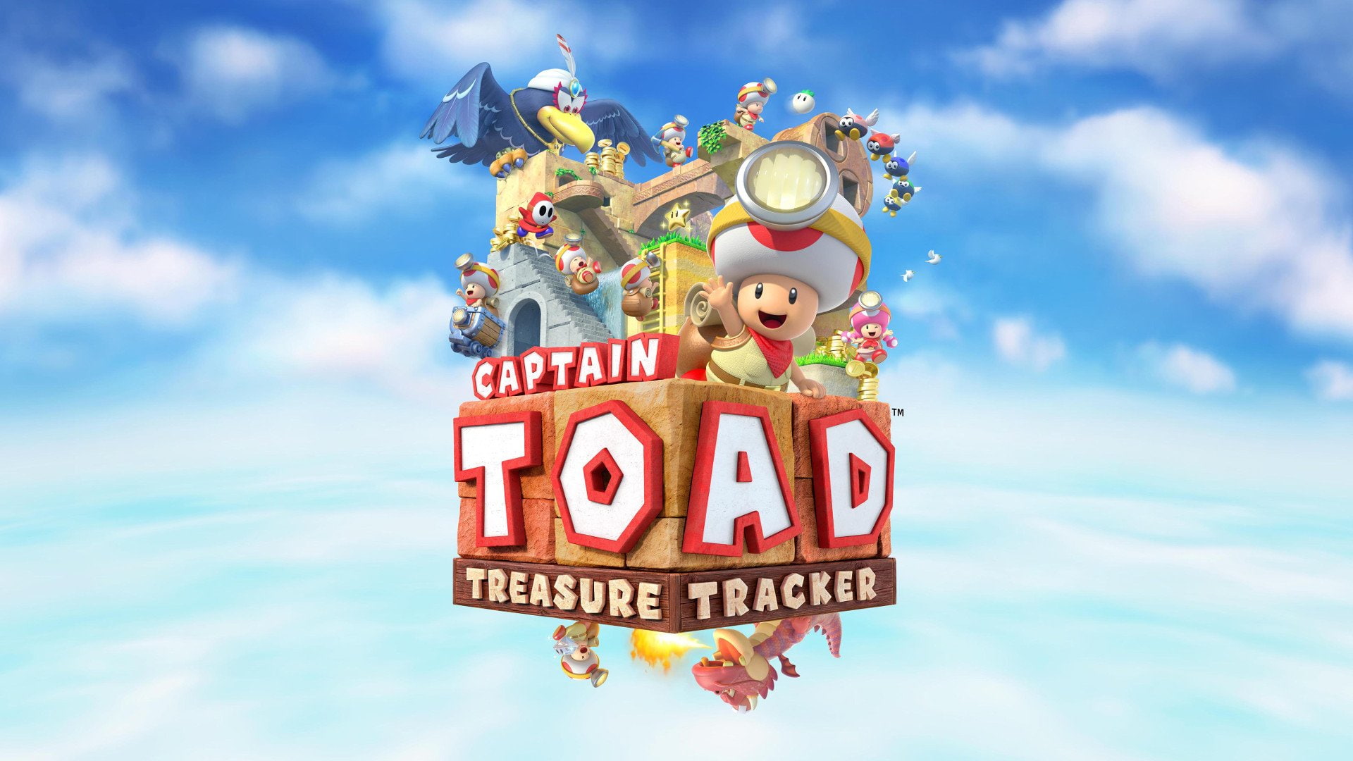 Captain Toad: Treasure Tracker, 1080P, Video Game, HD Wallpaper