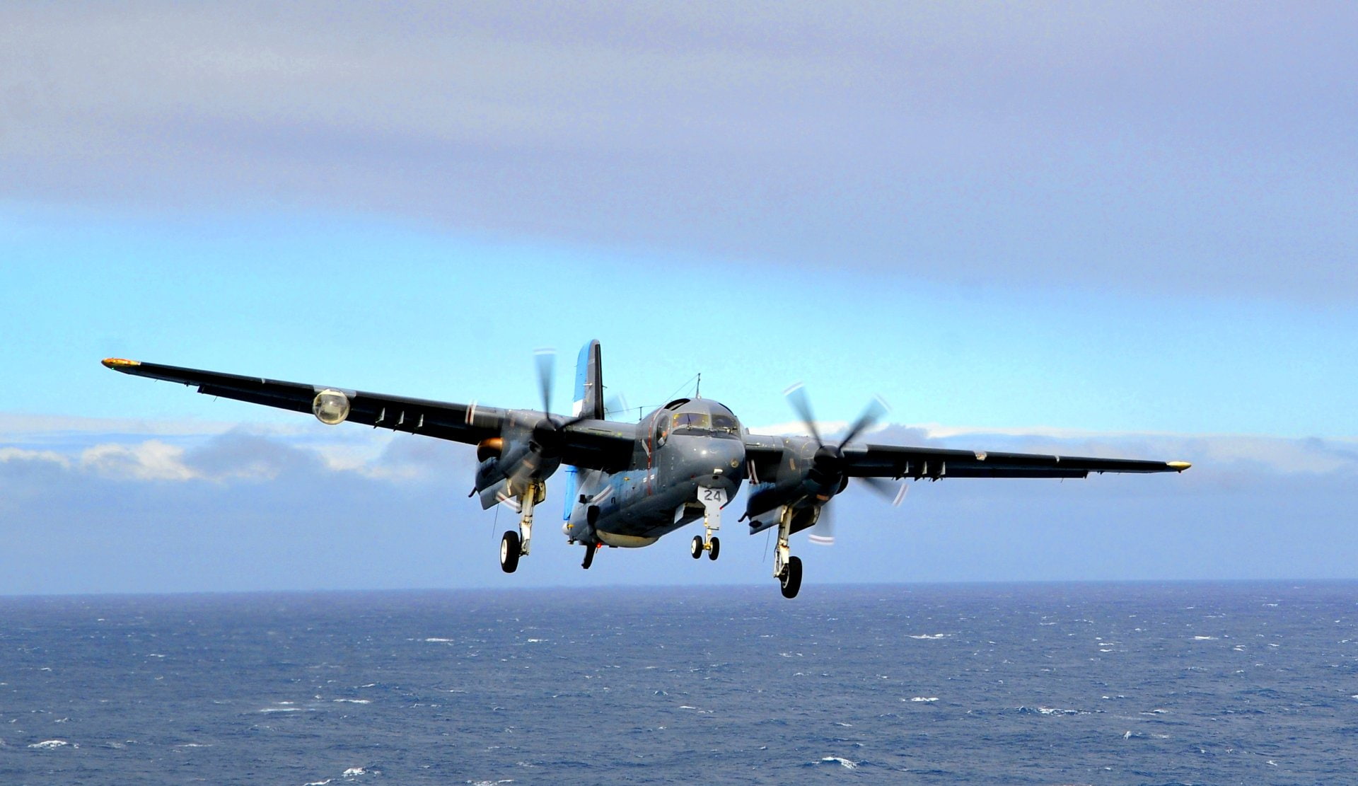 1080P, Grumman S-2 Tracker, Military Aircrafts, HD Wallpaper