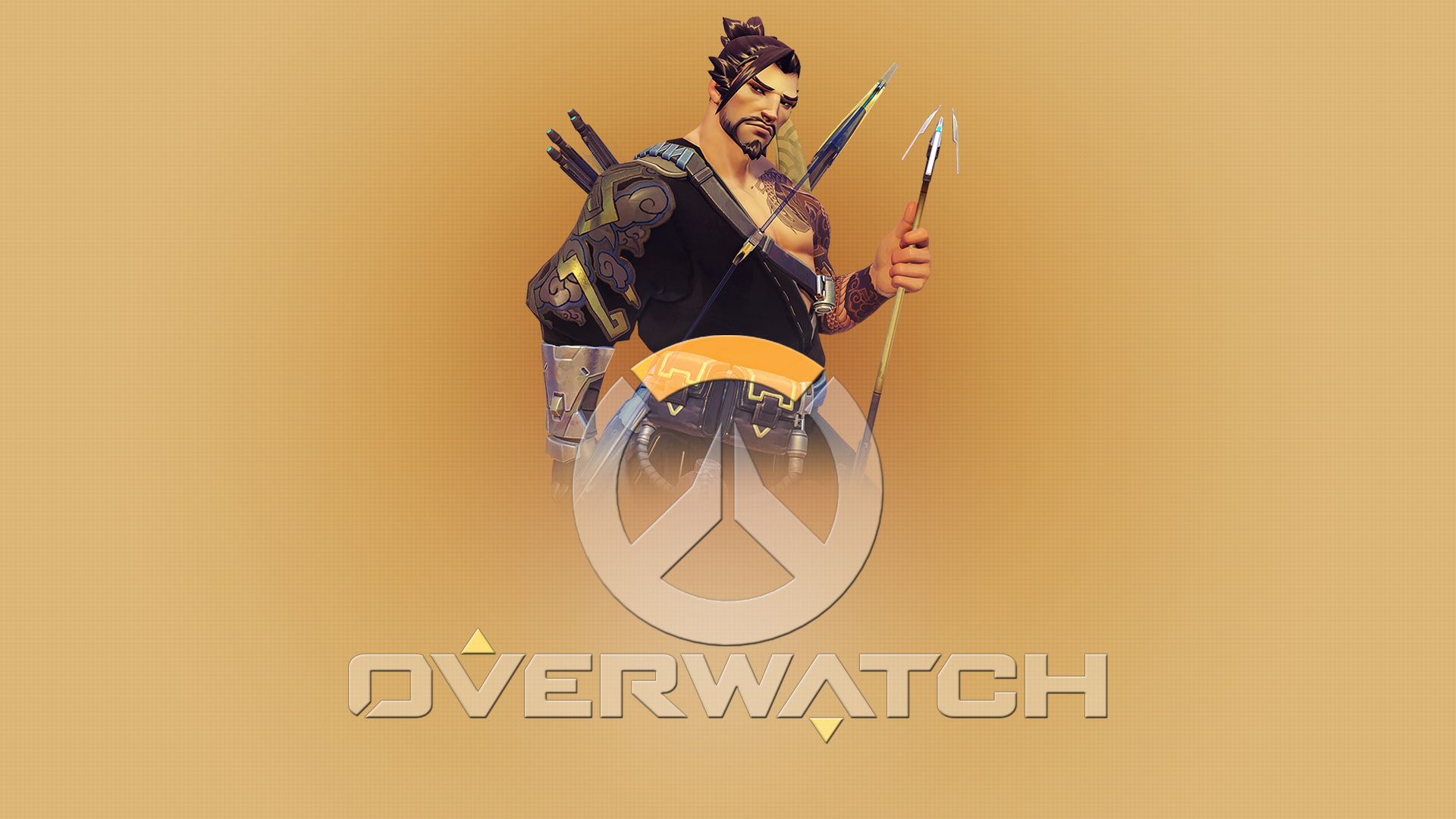 Overwatch, PT-Desu (Author), Blizzard Entertainment, video games, 1080P, Hanzo (Overwatch), HD Wallpaper