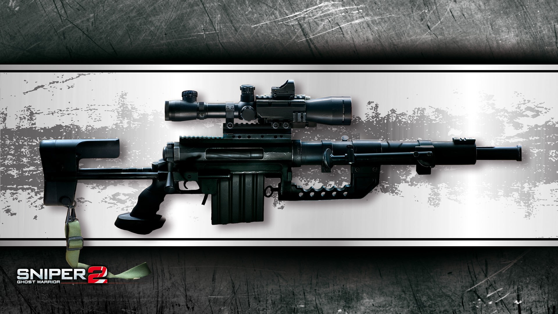 rifle, sniper, video games, hd, 1080P, HD Wallpaper