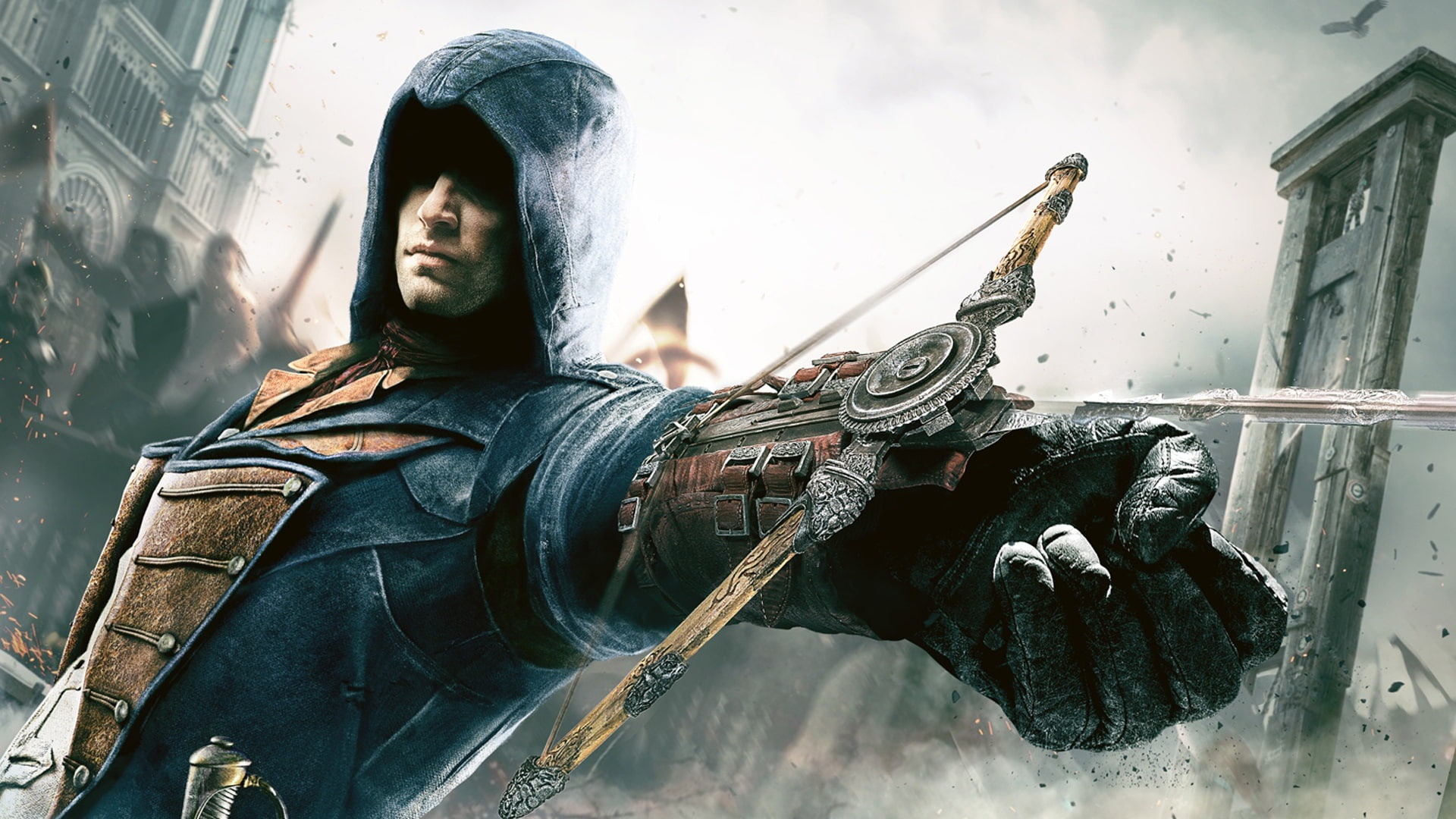 Unity, Crossbow, Hand, s, 1080P, Creed, Assassin, HD Wallpaper