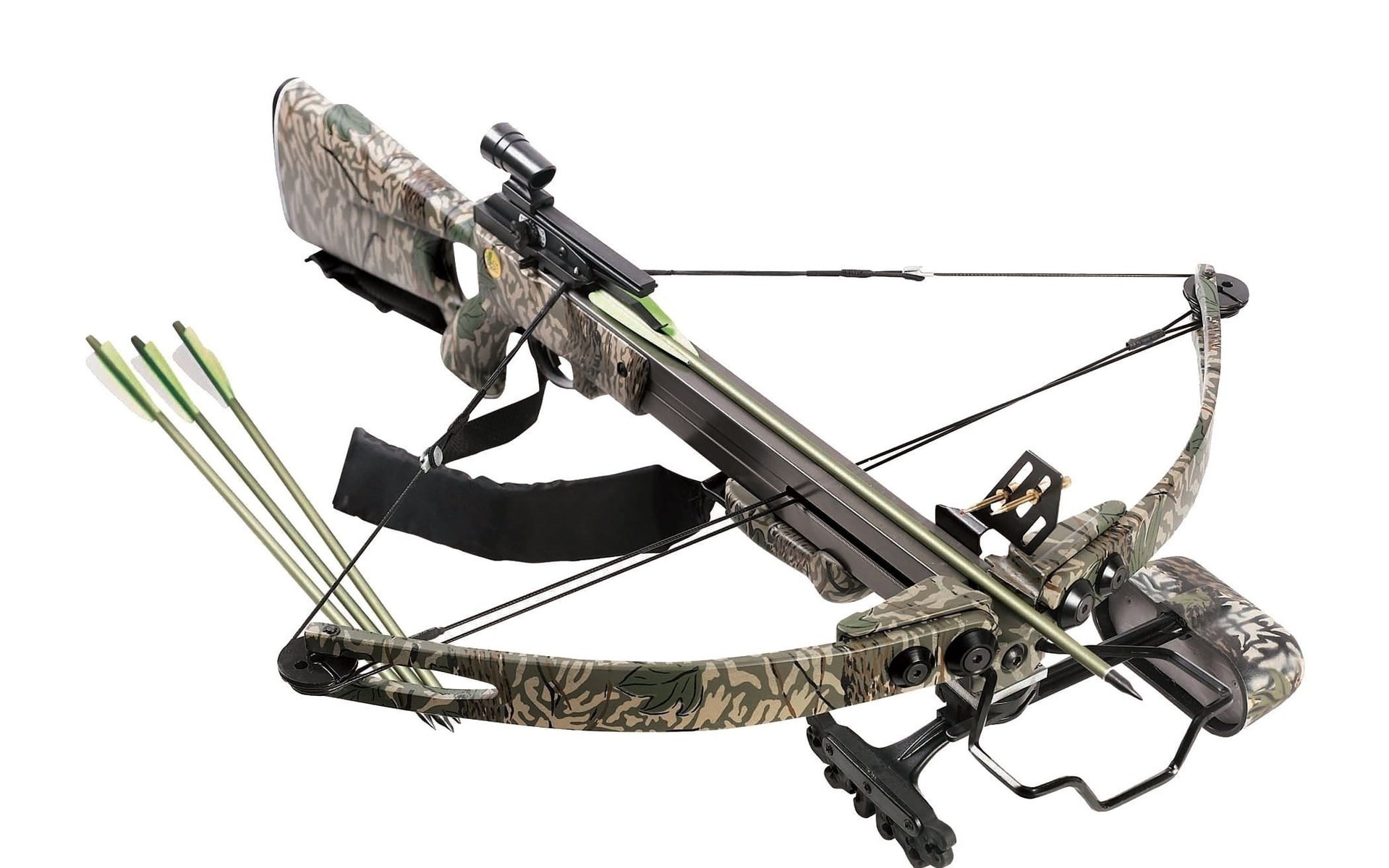 1080P, crossbow, HD Wallpaper