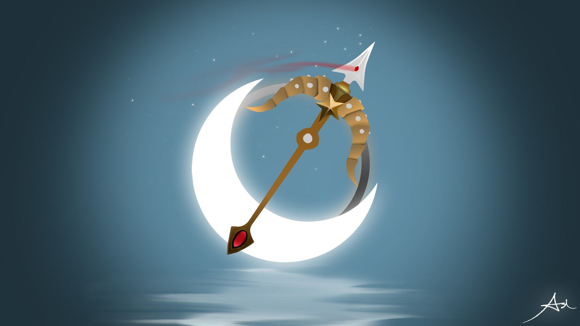 1080P, characters, video, simple, games, crossbow, league, game, vayne, legends, HD Wallpaper