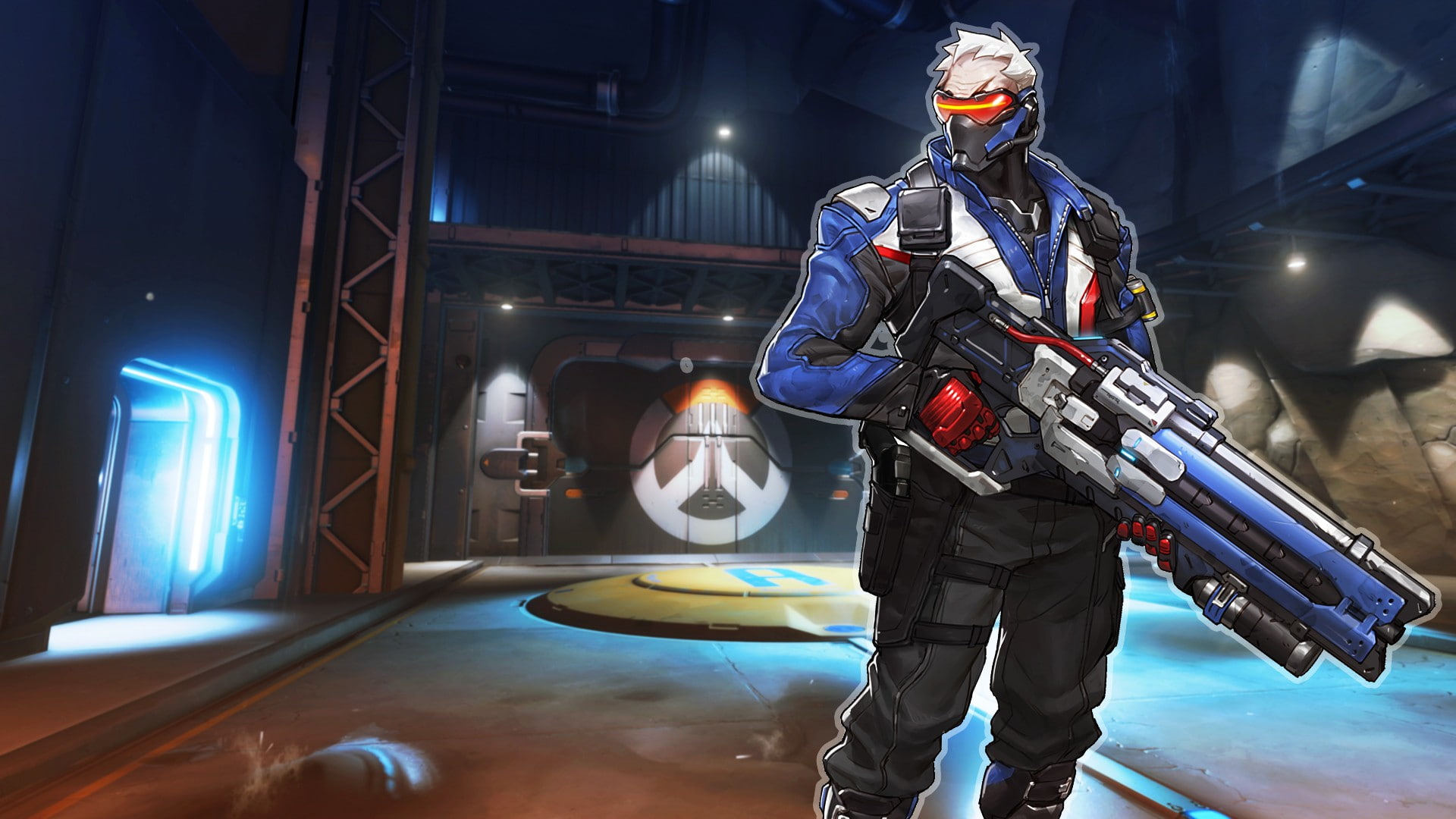 real people, headwear, security, protection, occupation, video games, clothing, livewirehd (Author), men, front view, responsibility, safety, Blizzard Entertainment, HD Wallpaper