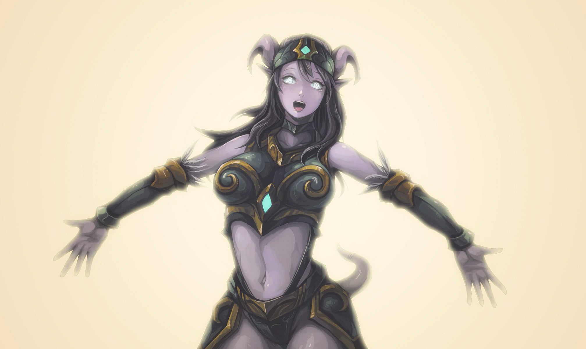 cut out, World of warcraft, animal, futuristic, monster - Fictional Character, people, science, 1080P, hairstyle, illustration, figurine, toy, plastic, HD Wallpaper