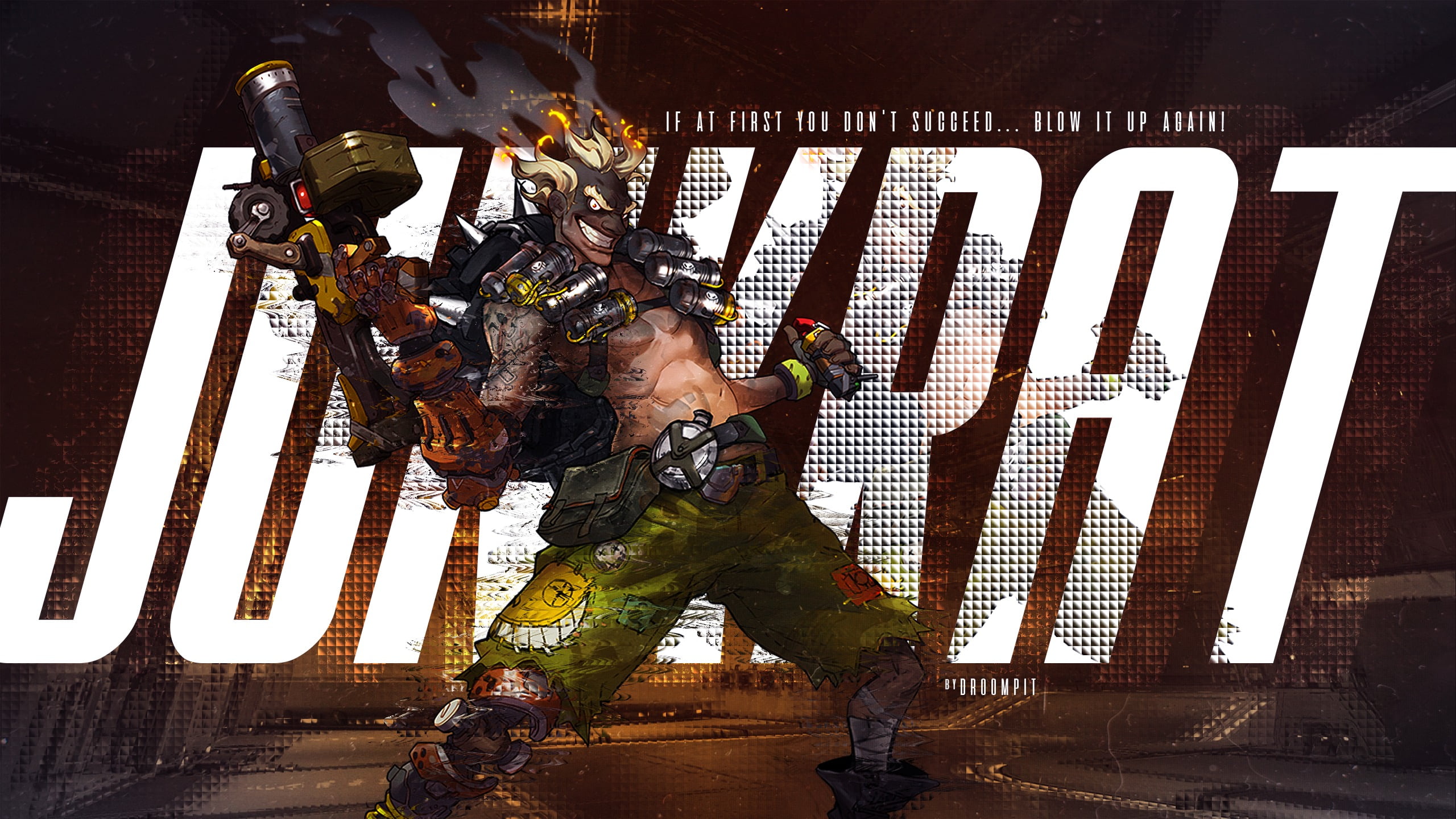 built structure, occupation, leisure activity, sport, junkrat, men, 2K, communication, lifestyles, adult, transportation, one person, Junkrat (Overwatch), HD Wallpaper