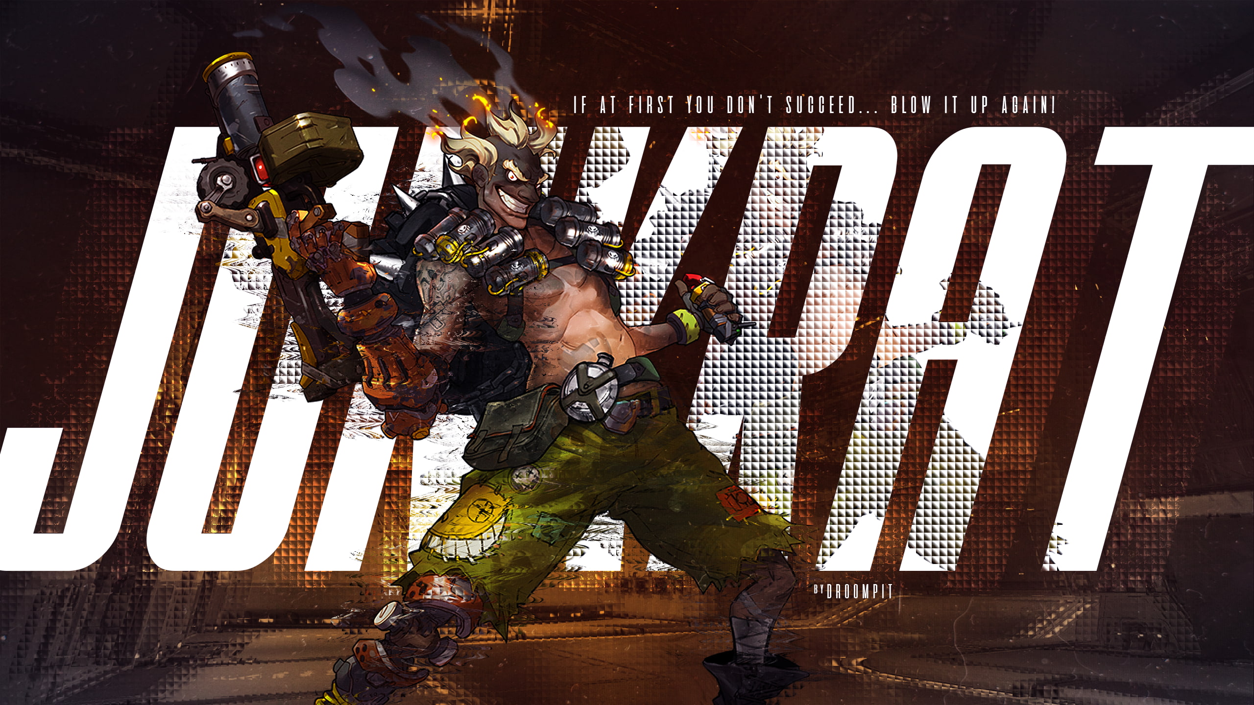 Overwatch, 2K, Junkrat (Overwatch), HD Wallpaper