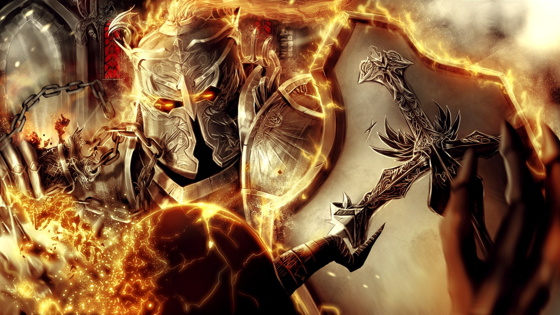Video Game, Diablo III, Crusader (Diablo III), Diablo, 1080P, Diablo III: Reaper Of Souls, HD Wallpaper
