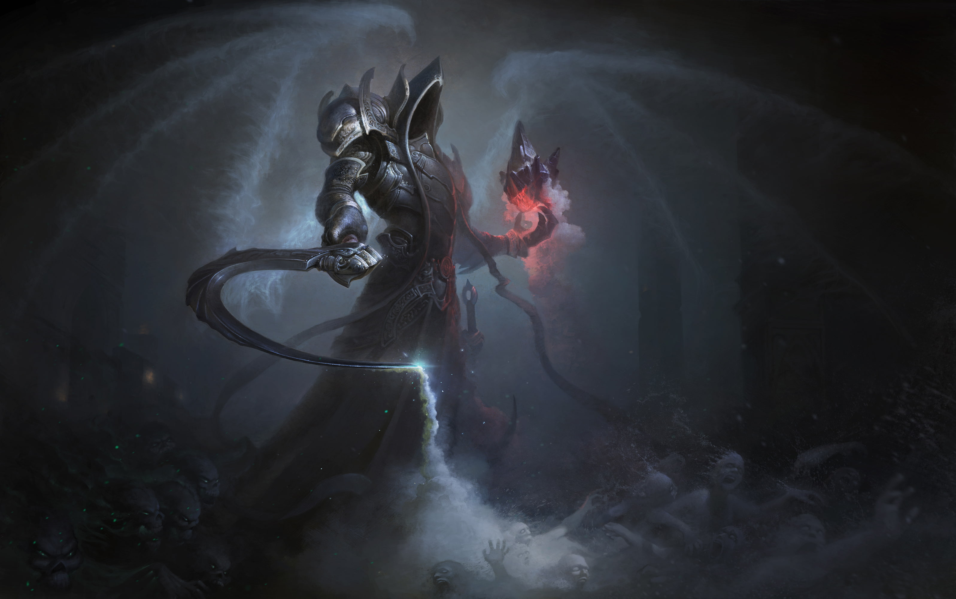 Diablo III: Reaper Of Souls, 2K, Diablo, Malthael (Diablo III), HD Wallpaper