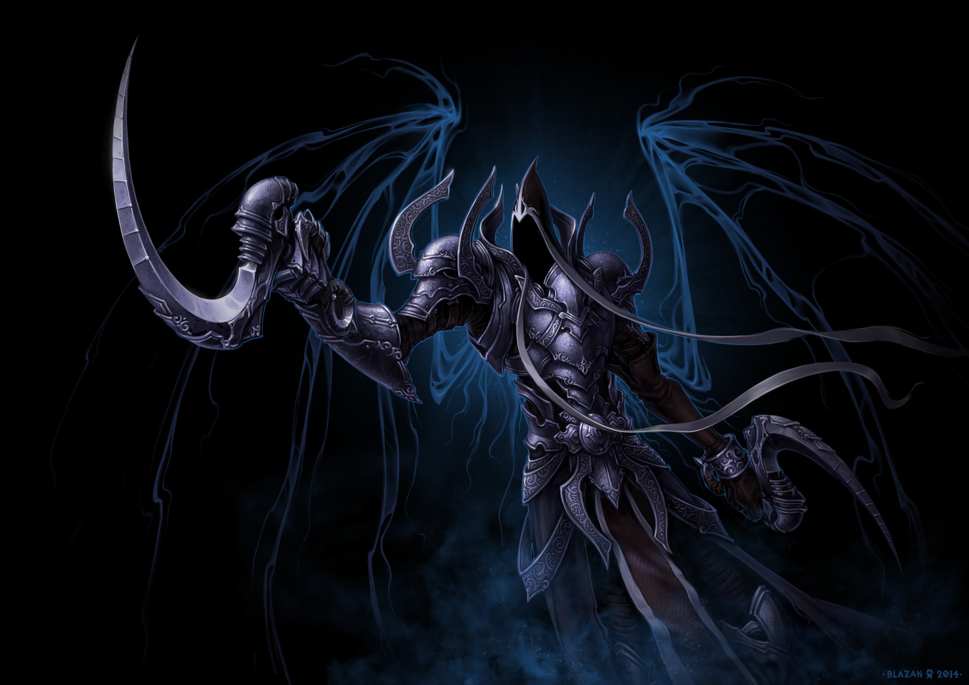 Diablo, 1080P, Diablo III: Reaper Of Souls, Malthael (Diablo III), HD Wallpaper